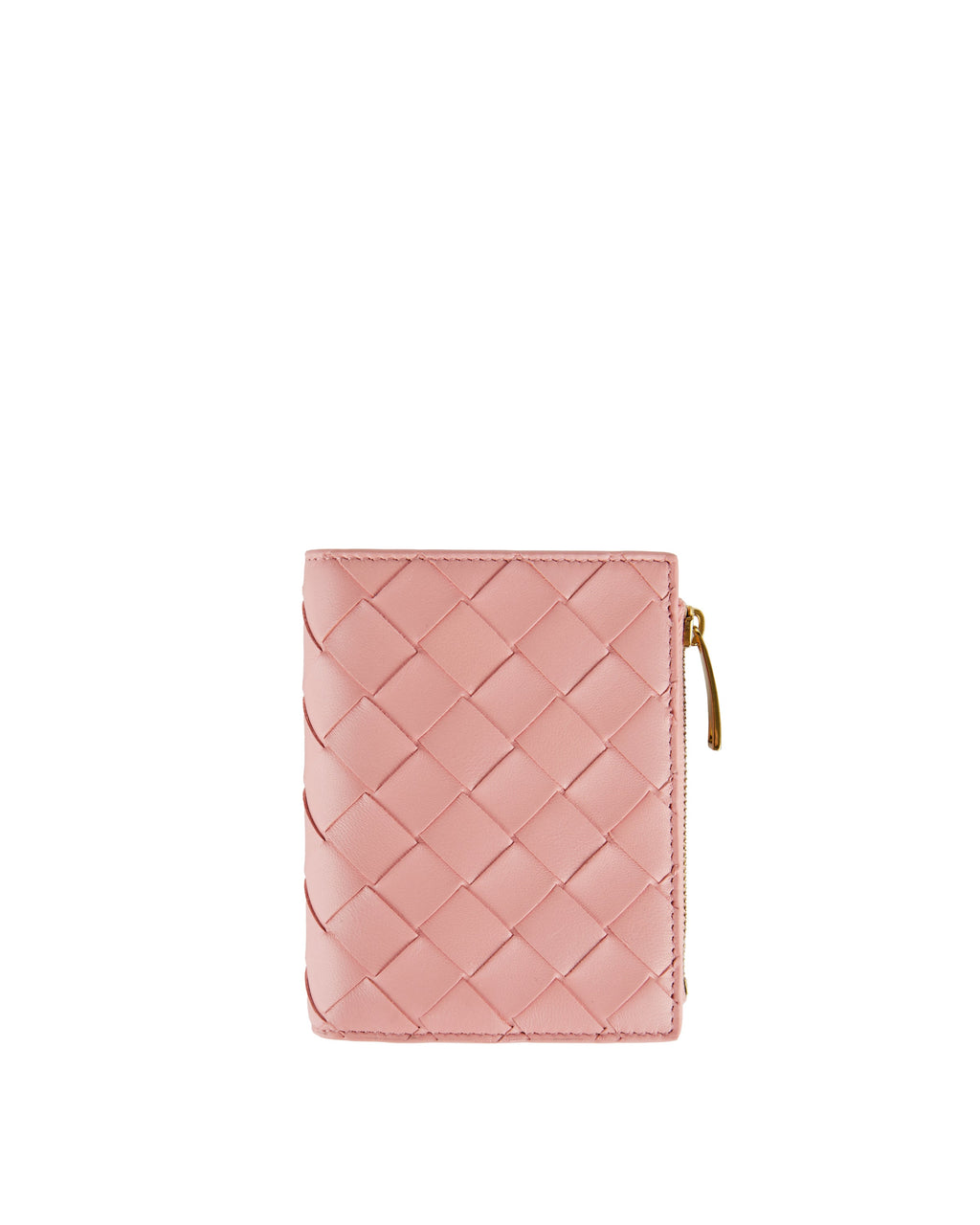 Оригінальна Intrecciato Small Bi Fold Wallet Bottega veneta – боковий вид