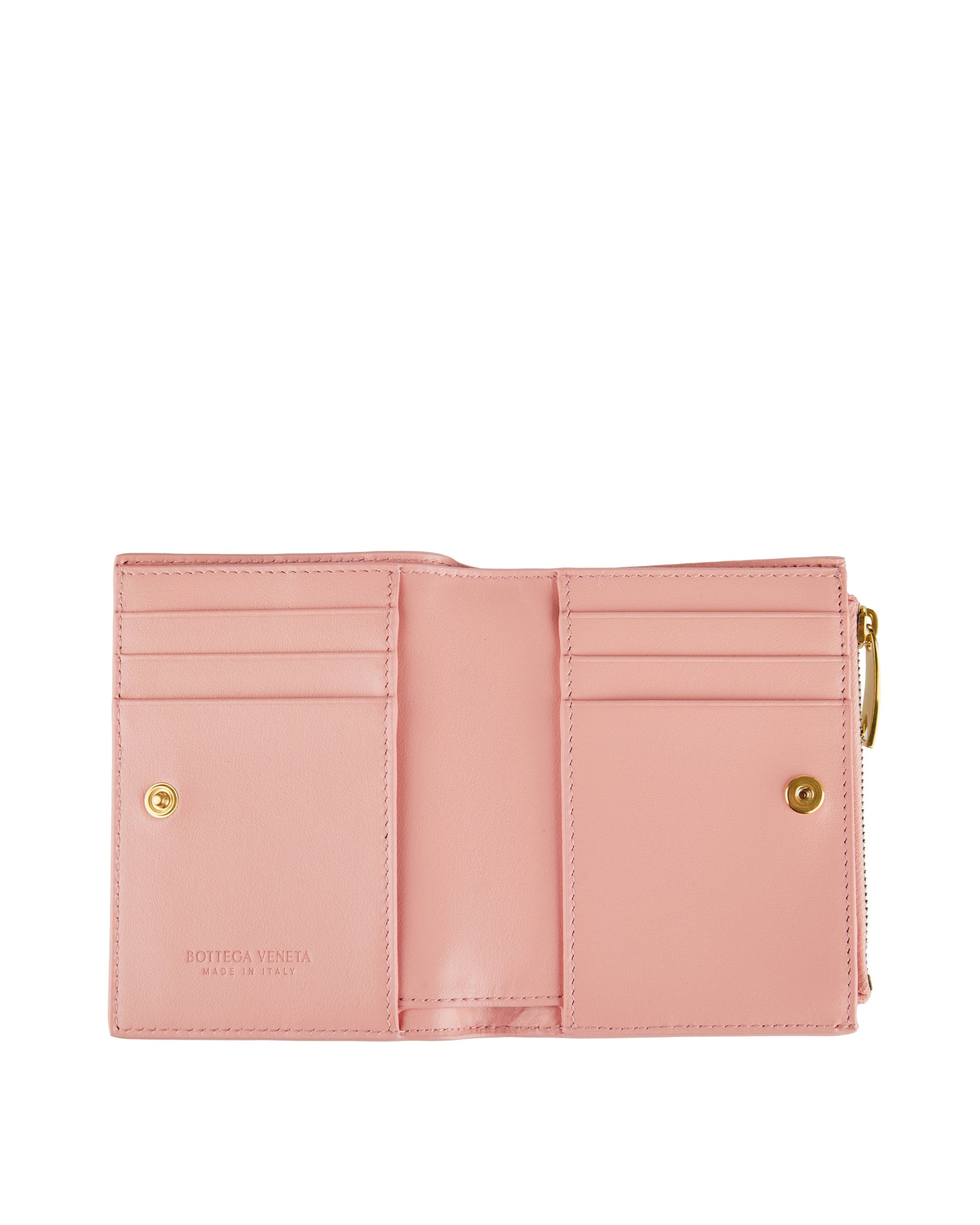 Оригінальна Intrecciato Small Bi Fold Wallet Bottega veneta – детальний вид