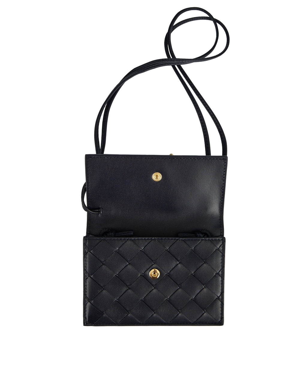 Оригінальна Andiamo Badge Holder Bottega veneta – вид ззаду