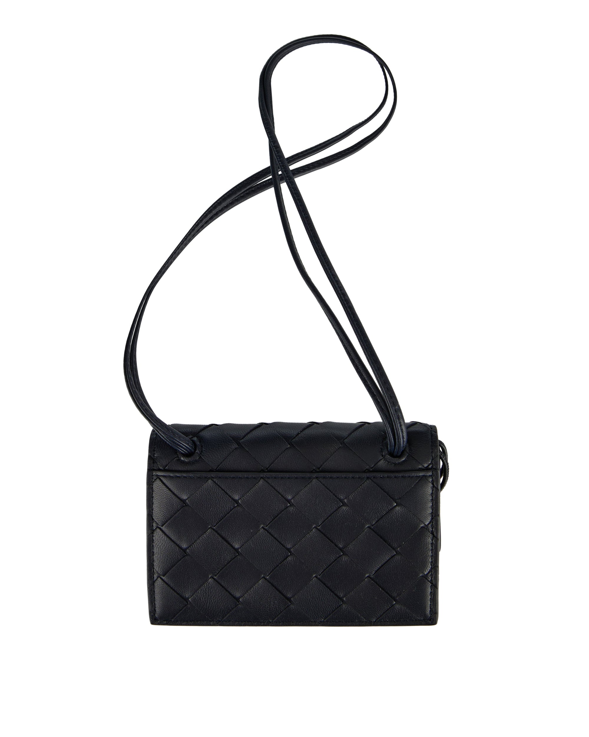 Оригінальна Andiamo Badge Holder Bottega veneta – детальний вид