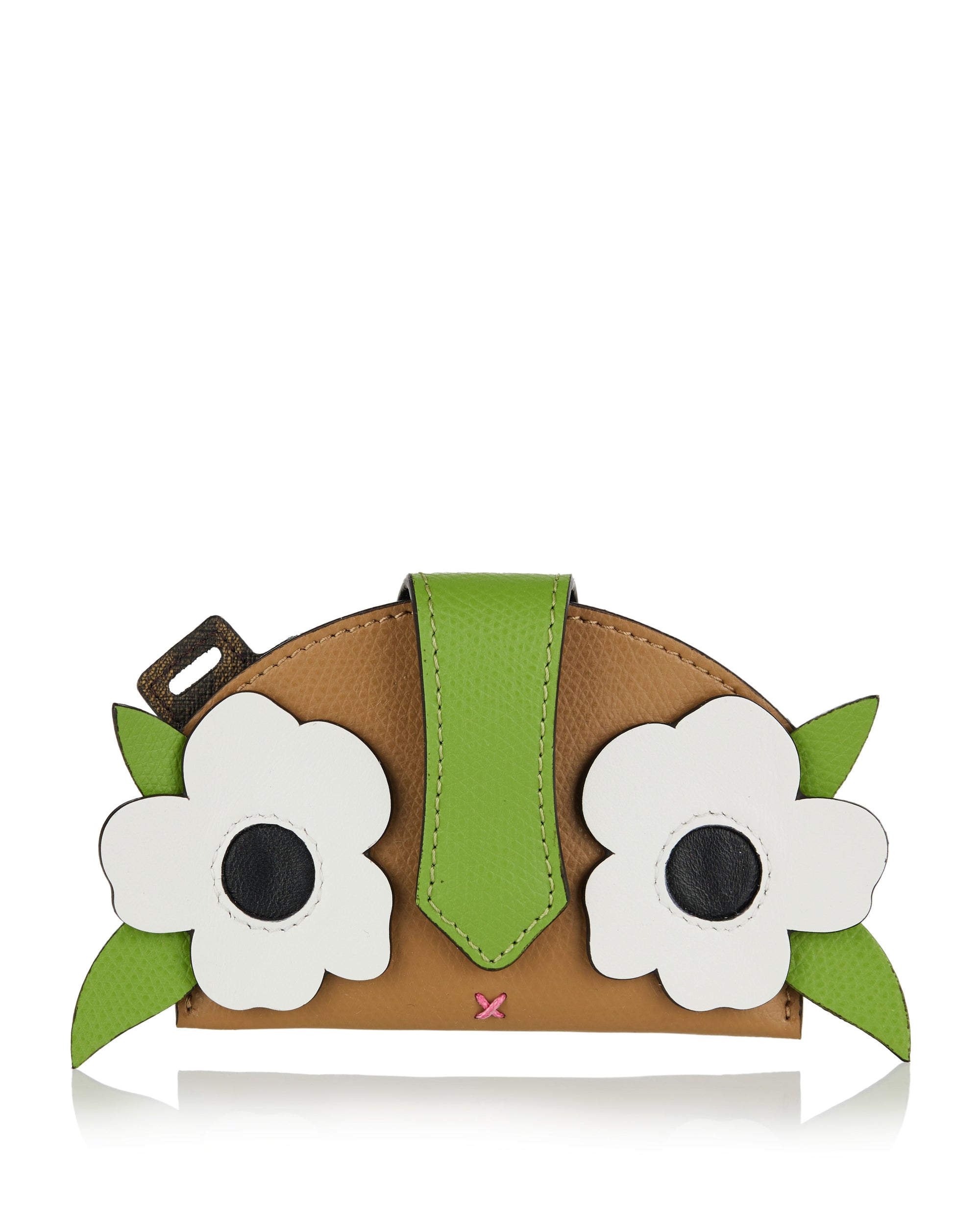 Оригінальна Best Friends Forever Leather Card Case Fendi – боковий вид