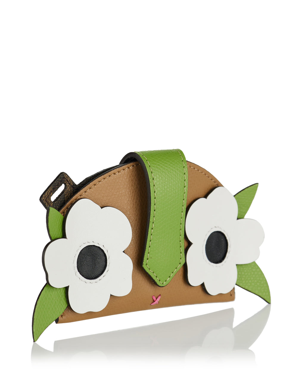 Оригінальна Best Friends Forever Leather Card Case Fendi – вид ззаду