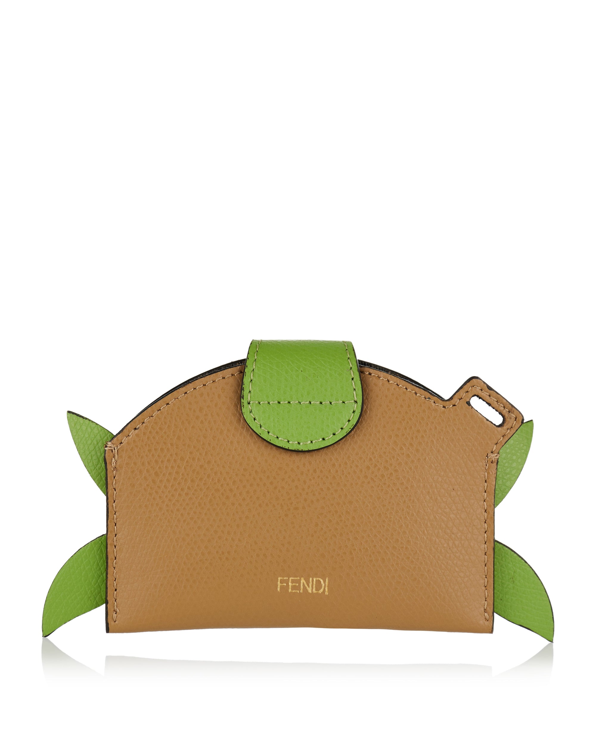 Оригінальна Best Friends Forever Leather Card Case Fendi – детальний вид