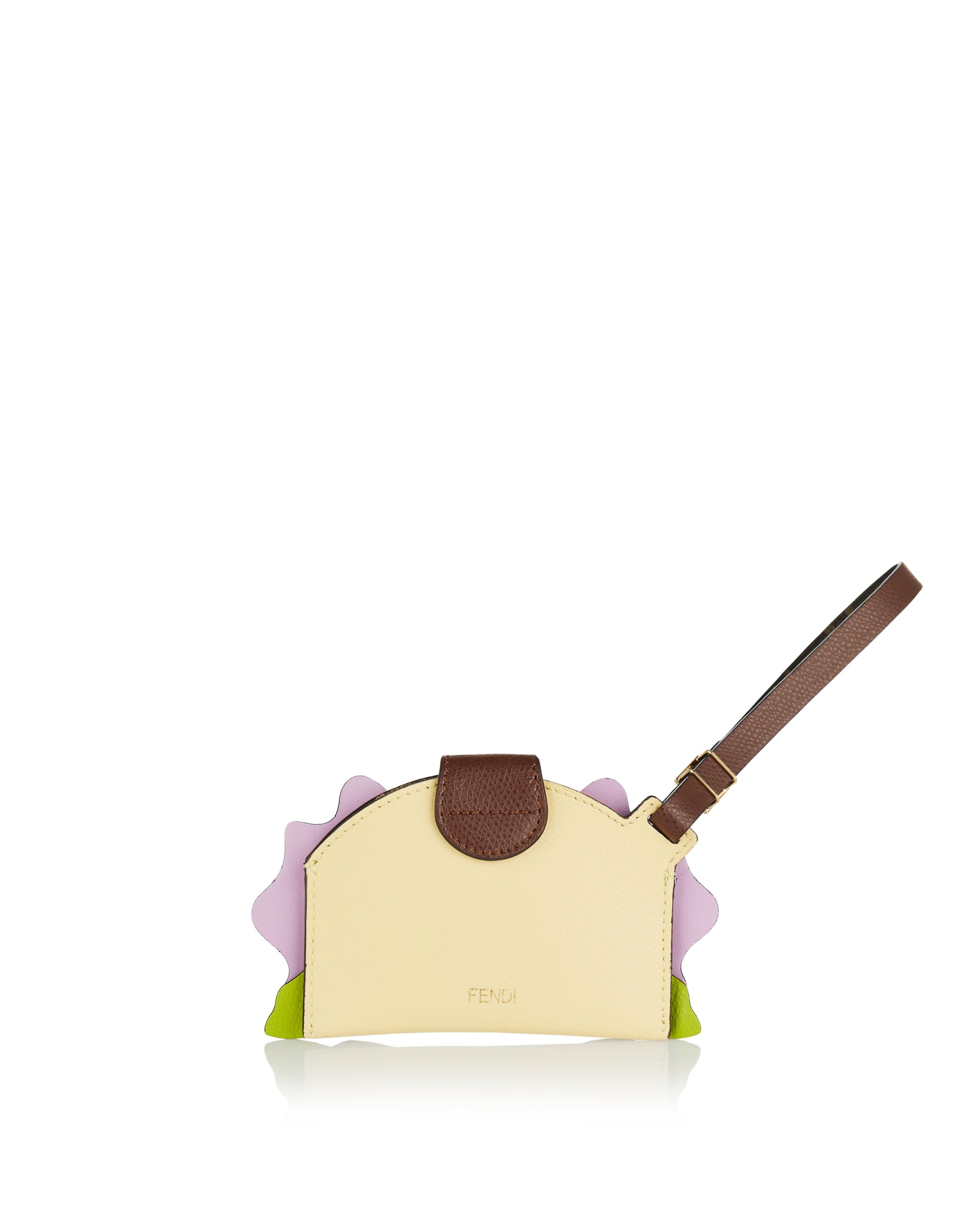 Оригінальна Best Friends Forever Leather Card Case Fendi – детальний вид