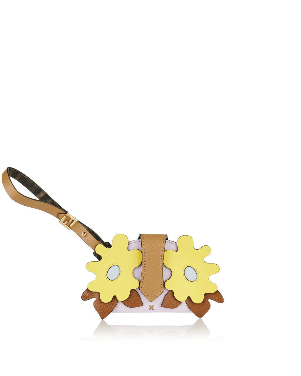 Оригінальна Best Friends Forever Leather Card Case Fendi – боковий вид