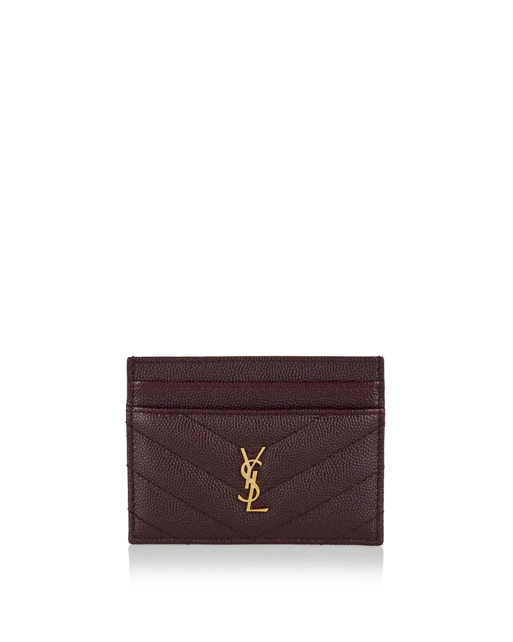 Cassandre Leather Card Case Saint laurent оригінал – Купити в Україні – боковий вид