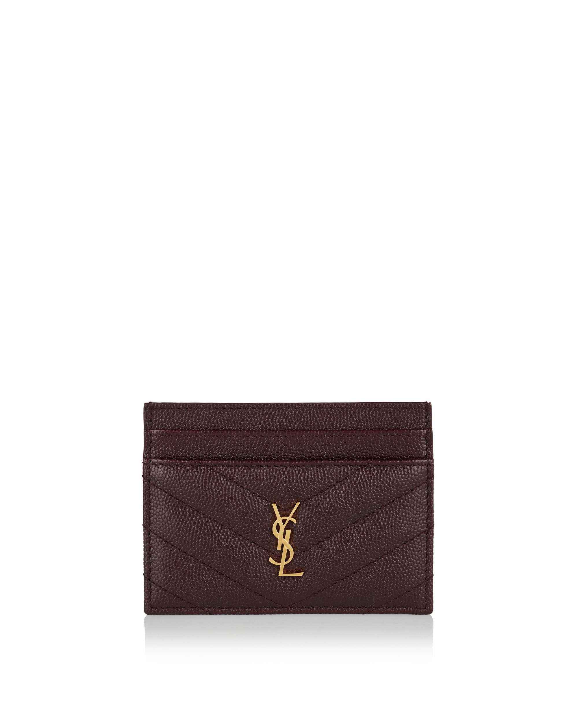 Cassandre Leather Card Case Saint laurent оригінал – Купити в Україні – детальний вид