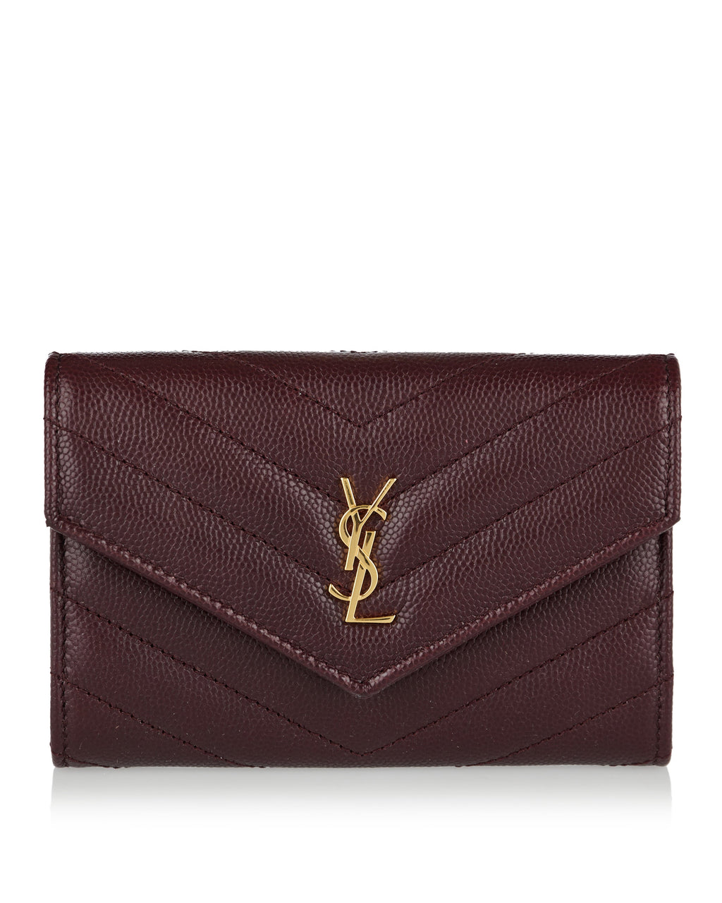 Cassandre Wallet Saint laurent – Гарантія оригінальності – боковий вид