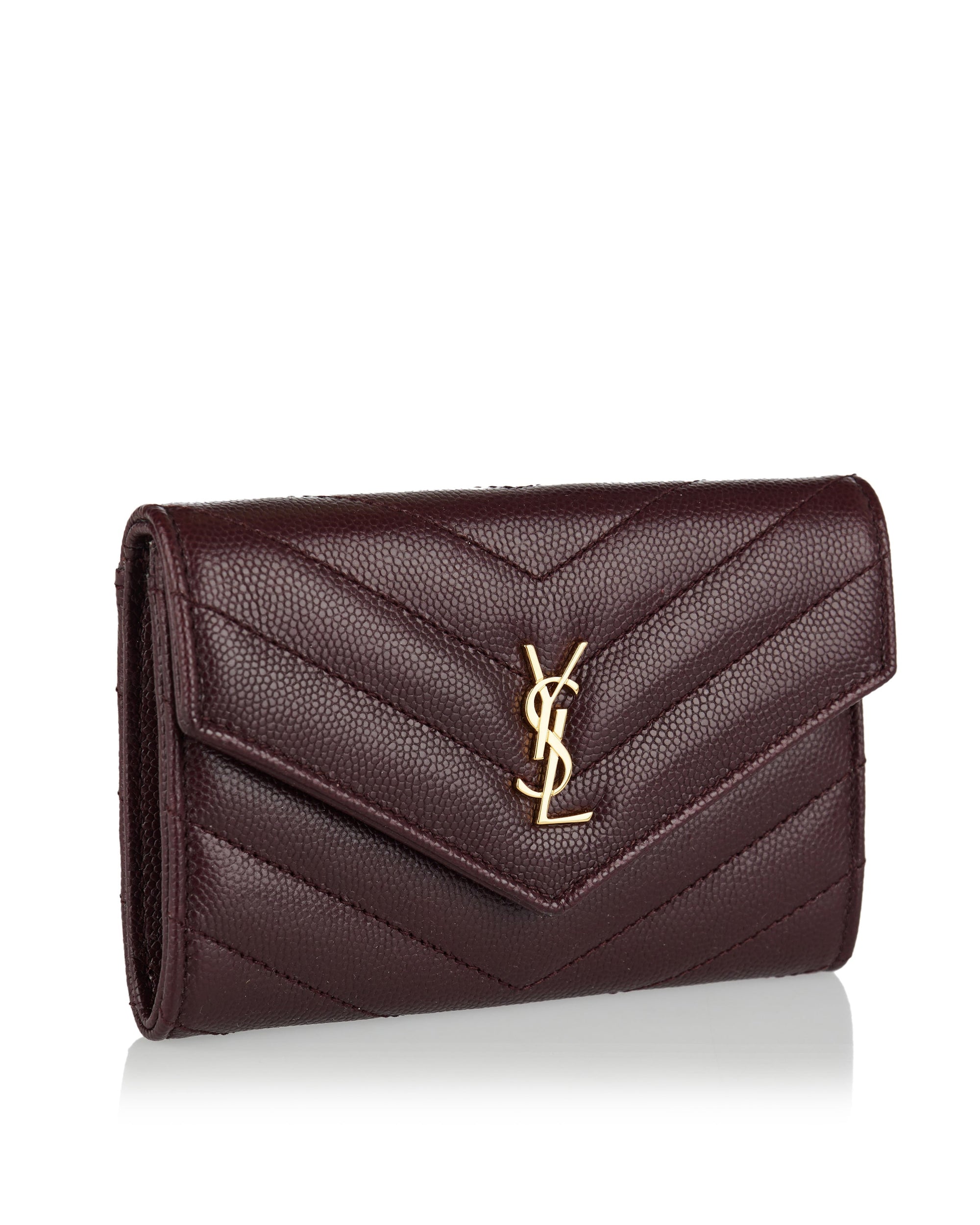 Cassandre Wallet Saint laurent – Гарантія оригінальності – вид ззаду