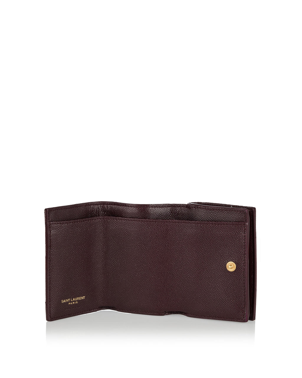 Оригінальна Leather Wallet Saint laurent – збільшений вид