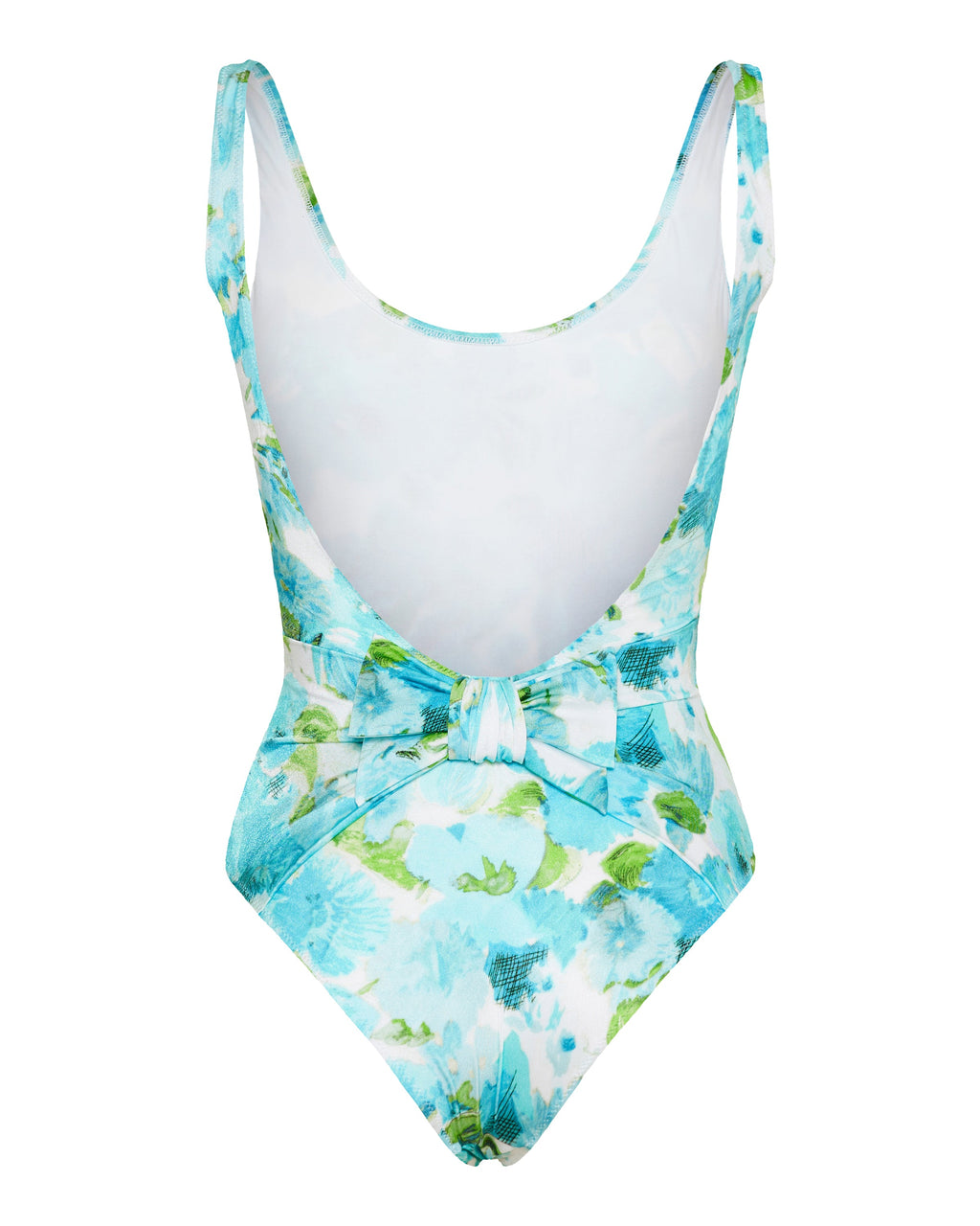 Floral Print Swimsuit Chloe – Гарантія оригінальності – вид ззаду