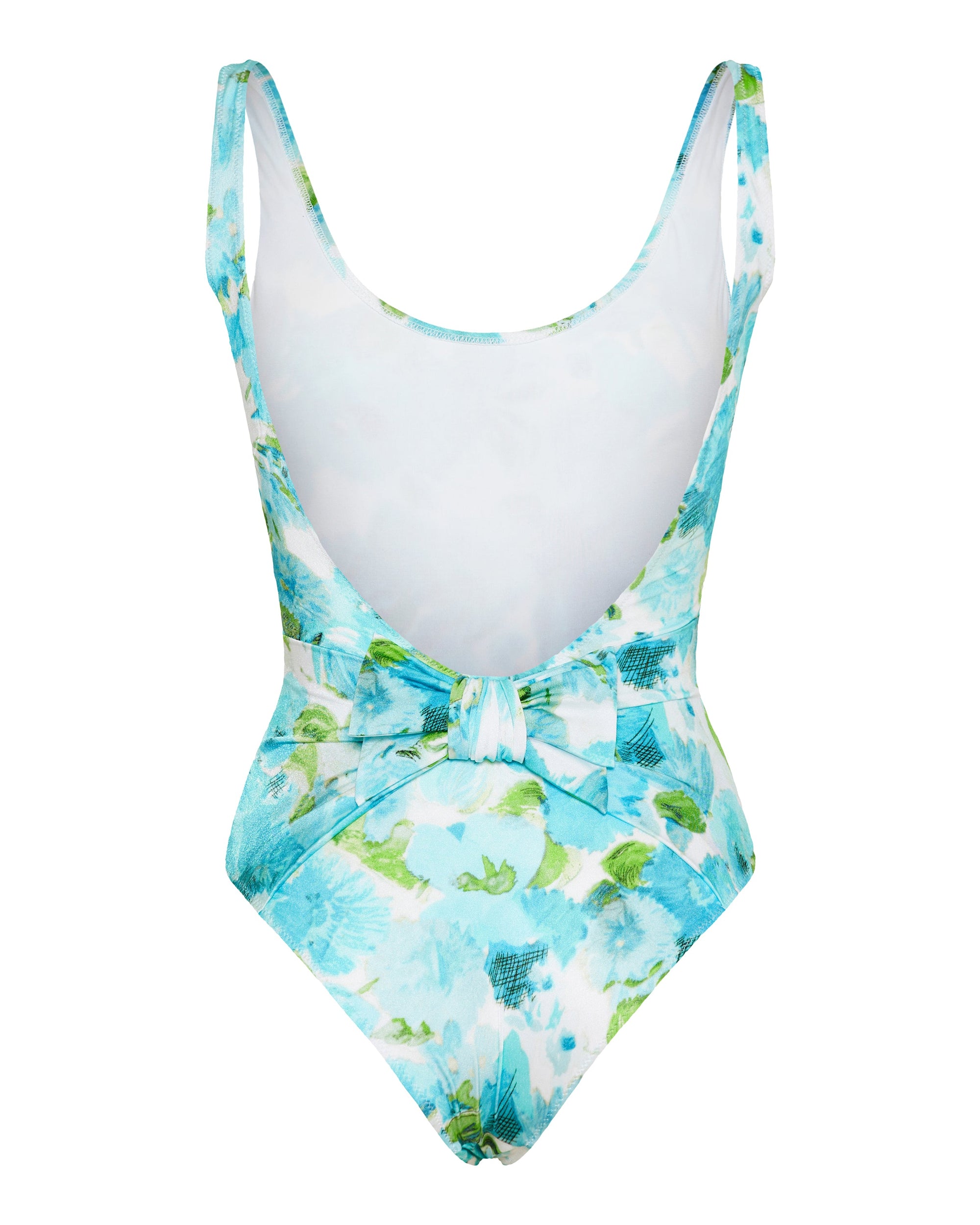 Floral Print Swimsuit Chloe – Гарантія оригінальності – вид ззаду