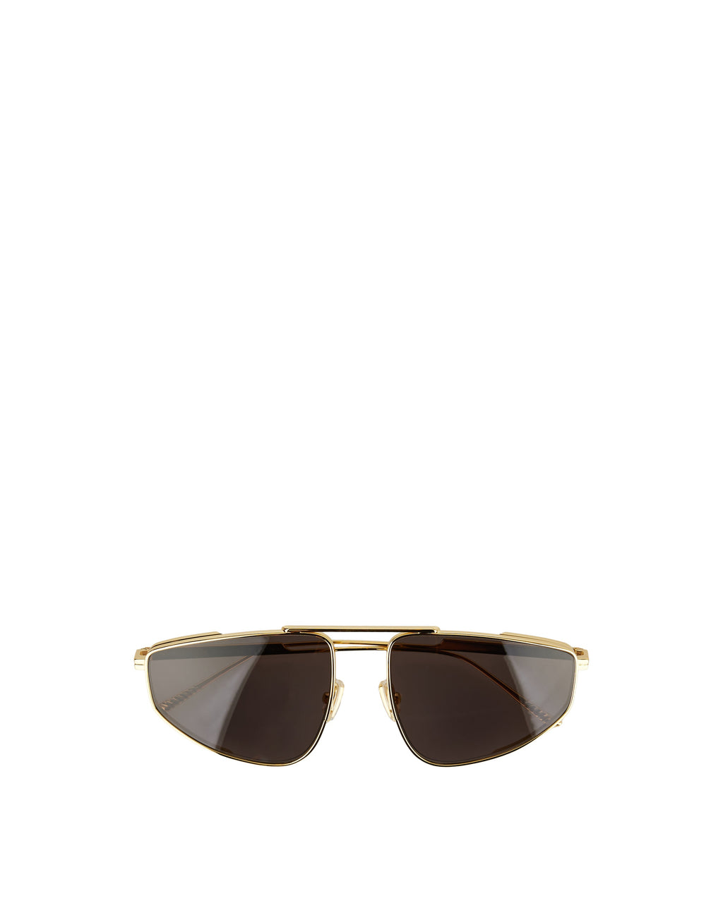 Оригінальна Classic Aviator Sunglasses Bottega veneta – боковий вид