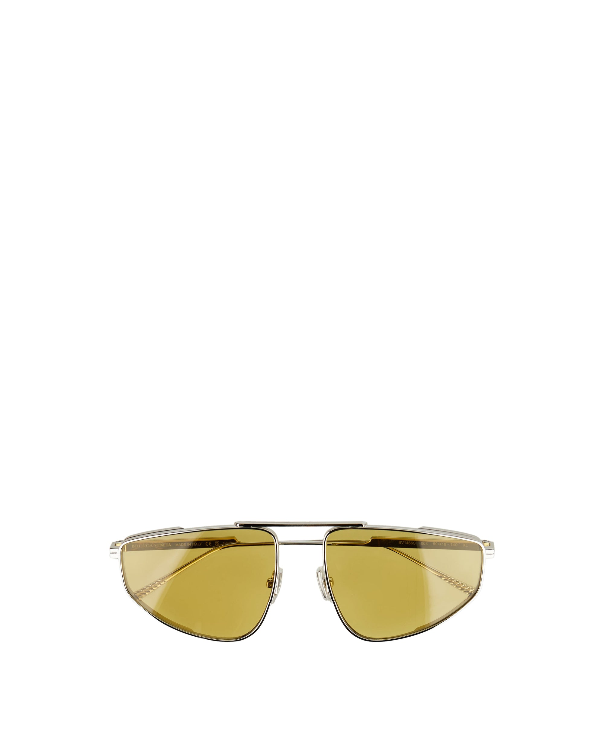 Оригінальна Classic Aviator Sunglasses Bottega veneta – боковий вид