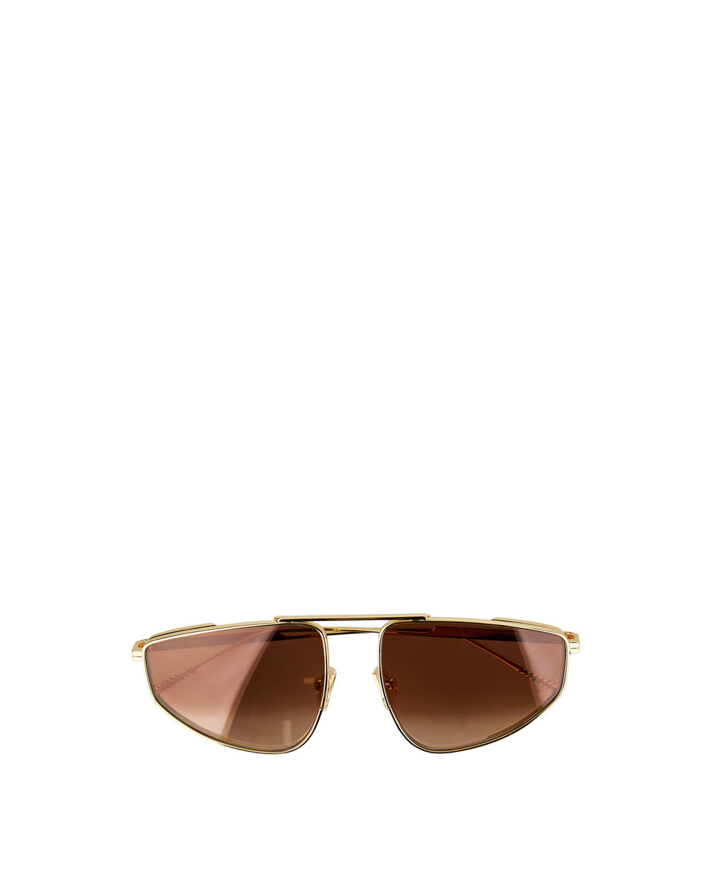 Оригінальна Classic Aviator Sunglasses Bottega veneta – боковий вид
