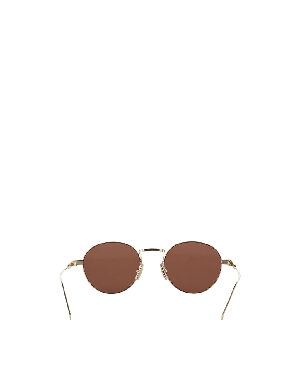 Оригінальна Oro Round Frame Gold Tone Sunglasses Celine – збільшений вид