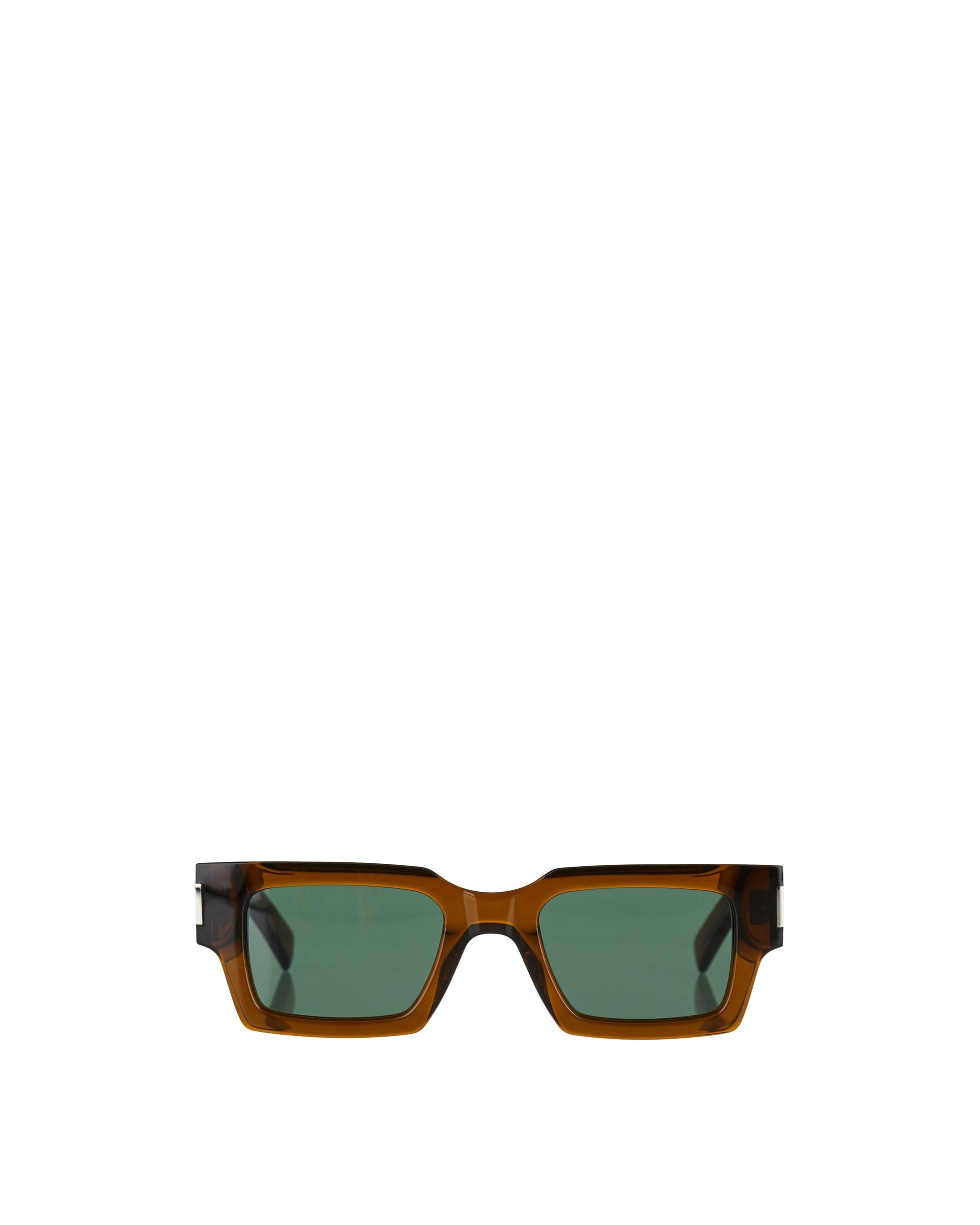 Sl 572 Rectangular Sunglasses Saint laurent оригінал – Купити в Україні – боковий вид