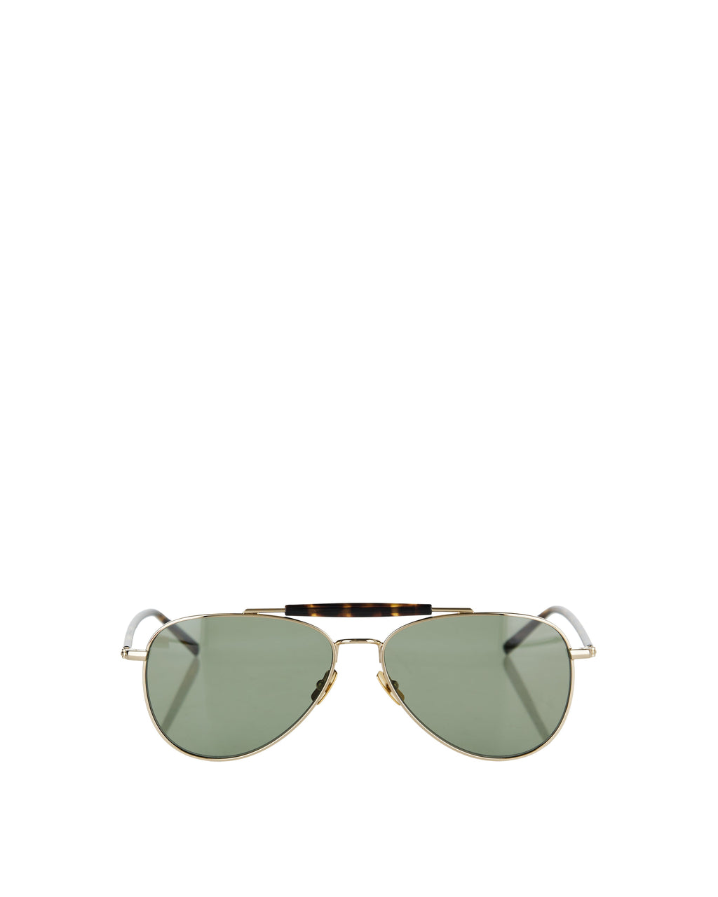 Оригінальна Aviator Metal Sunglasses Saint laurent – боковий вид