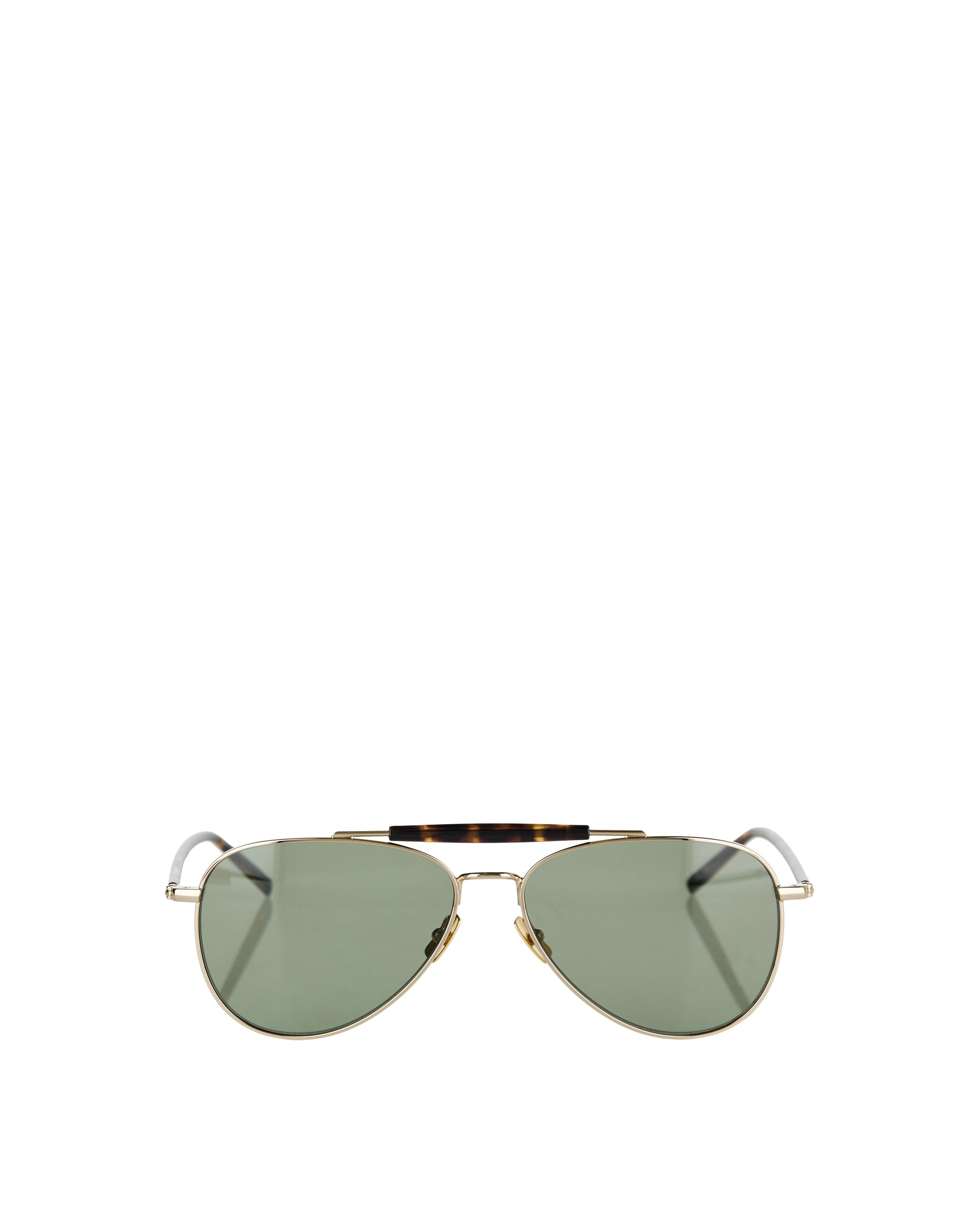 Оригінальна Aviator Metal Sunglasses Saint laurent – боковий вид