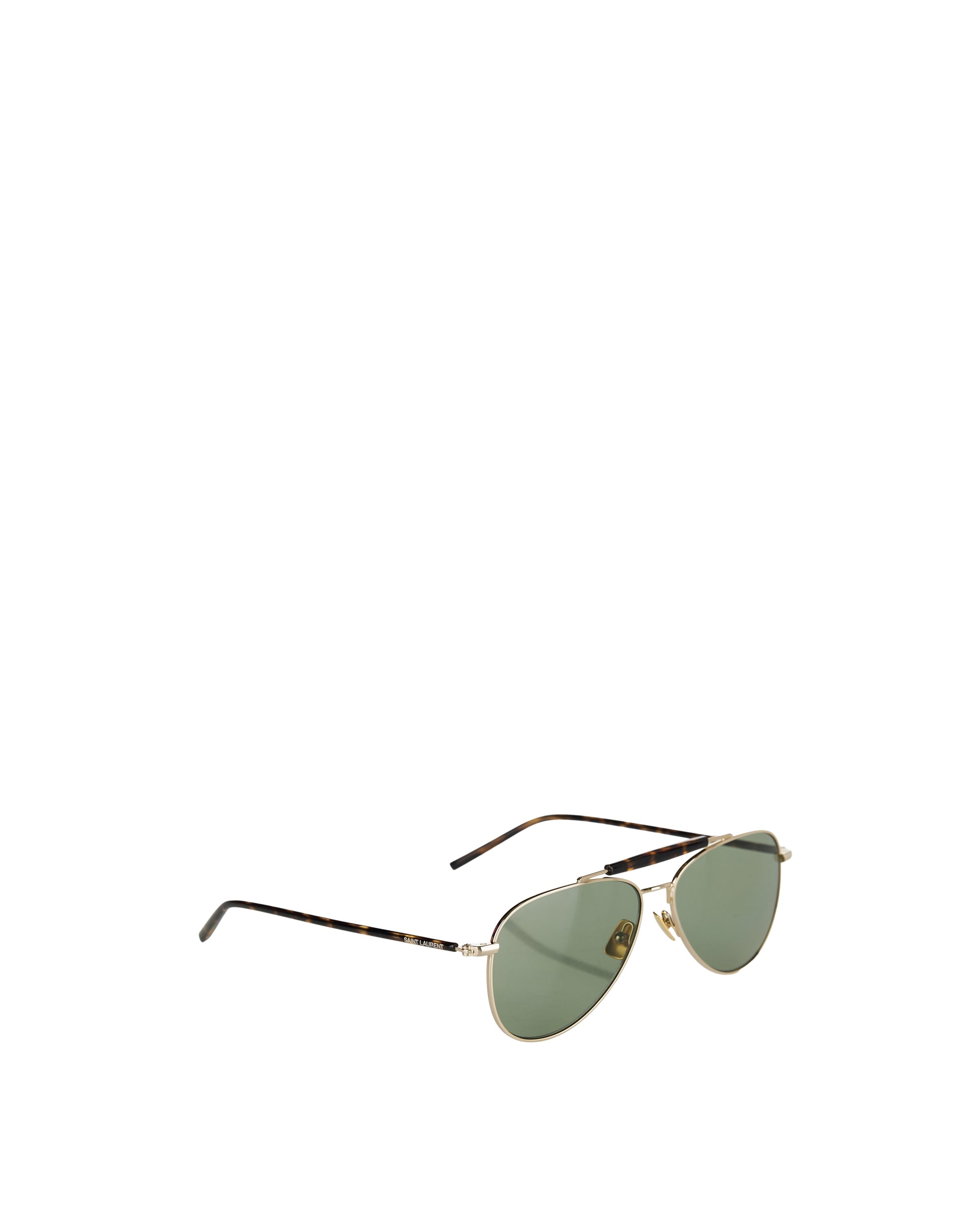 Оригінальна Aviator Metal Sunglasses Saint laurent – вид ззаду