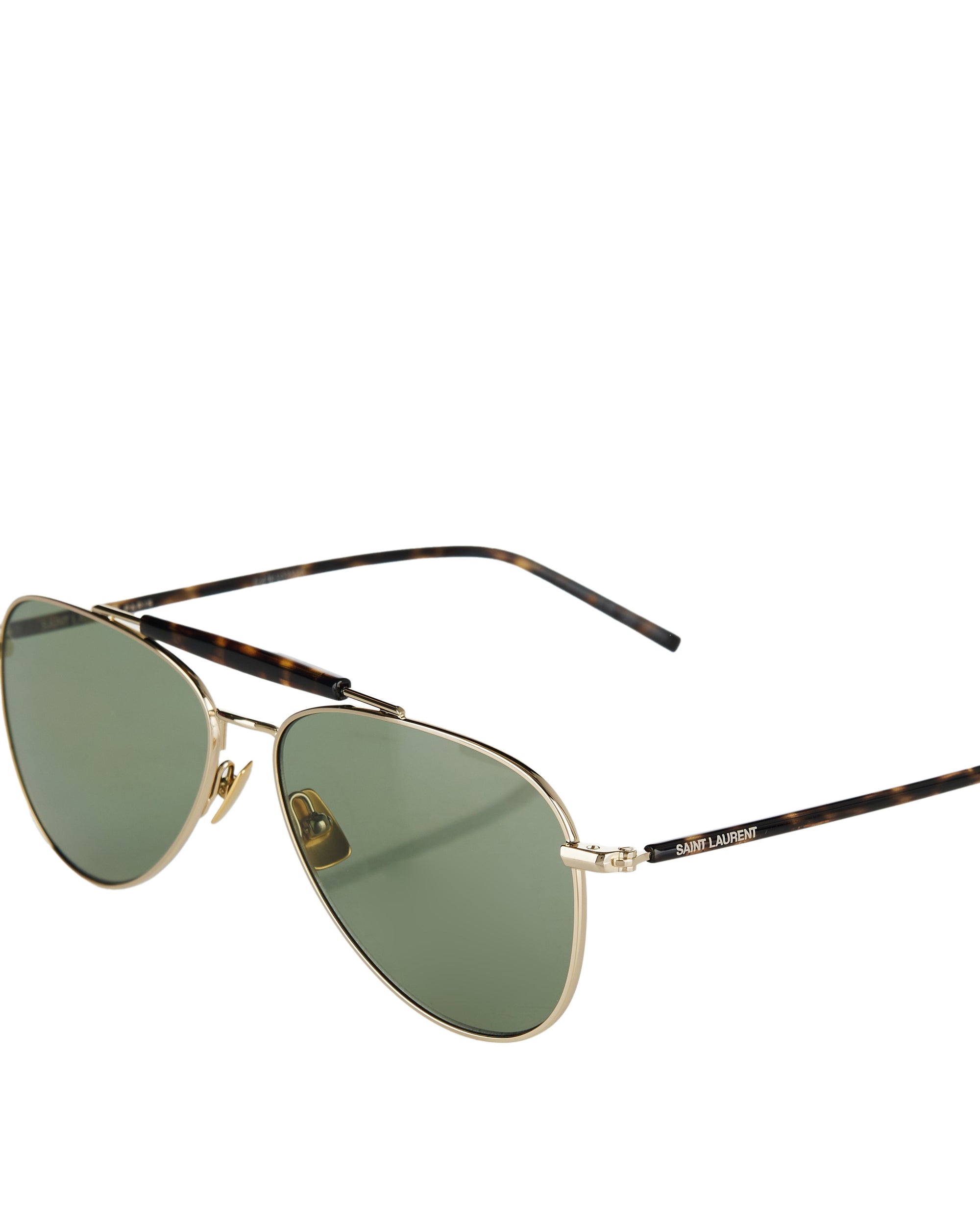 Оригінальна Aviator Metal Sunglasses Saint laurent – збільшений вид