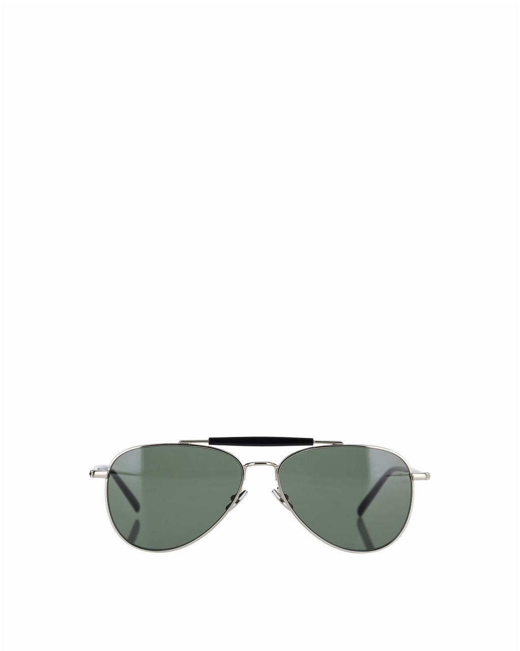 Оригінальна Aviator Metal Sunglasses Saint laurent – боковий вид