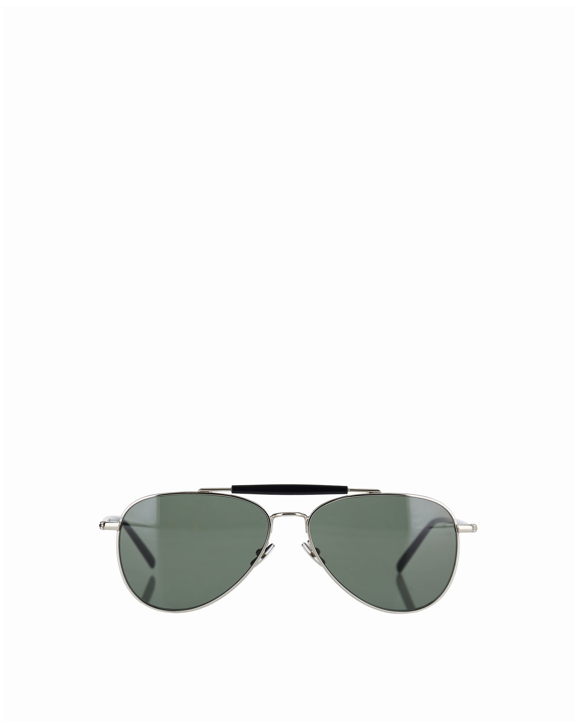 Оригінальна Aviator Metal Sunglasses Saint laurent – боковий вид