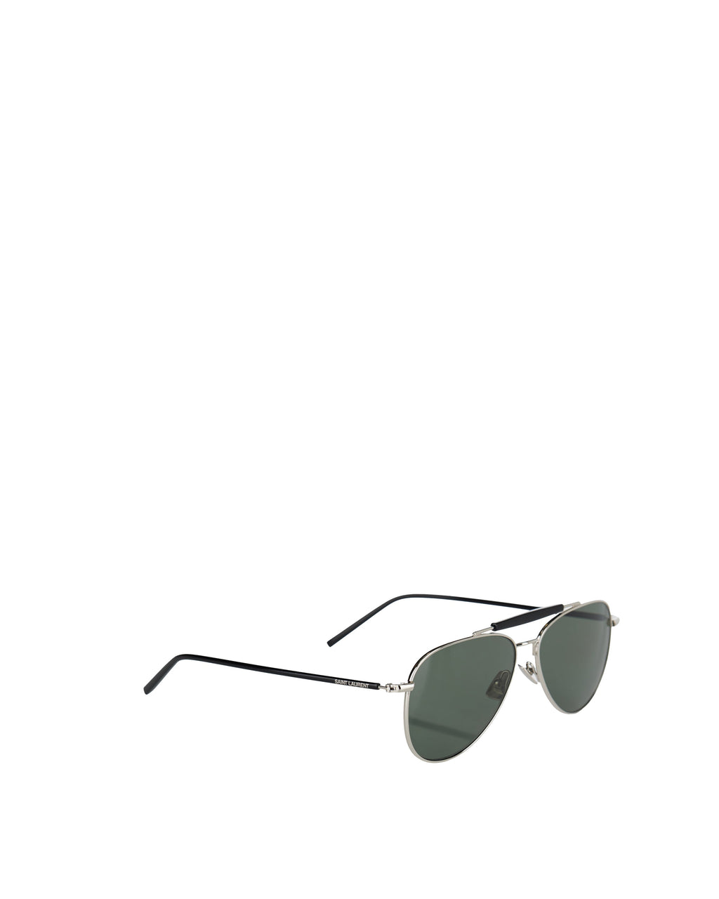 Оригінальна Aviator Metal Sunglasses Saint laurent – вид ззаду