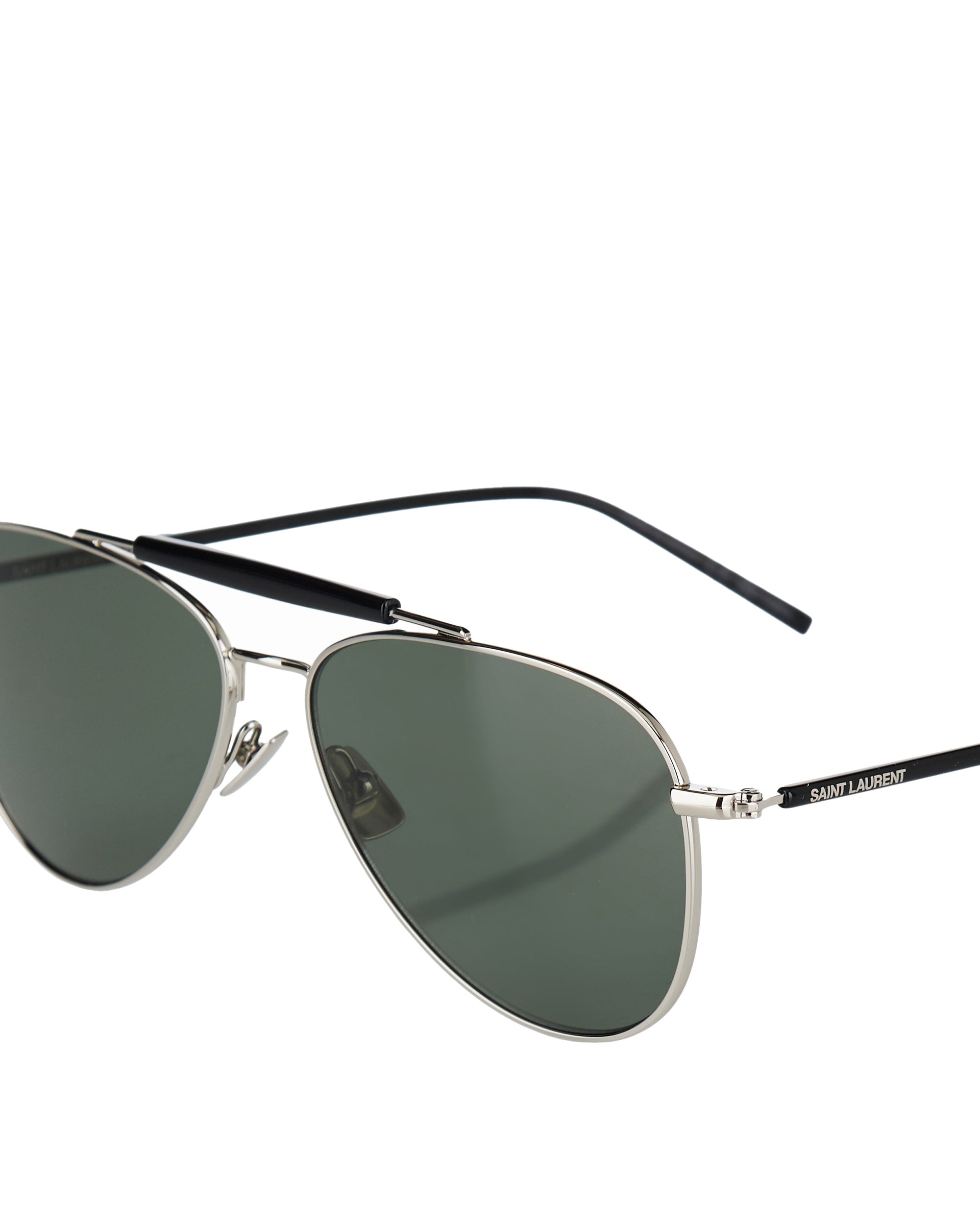 Оригінальна Aviator Metal Sunglasses Saint laurent – збільшений вид