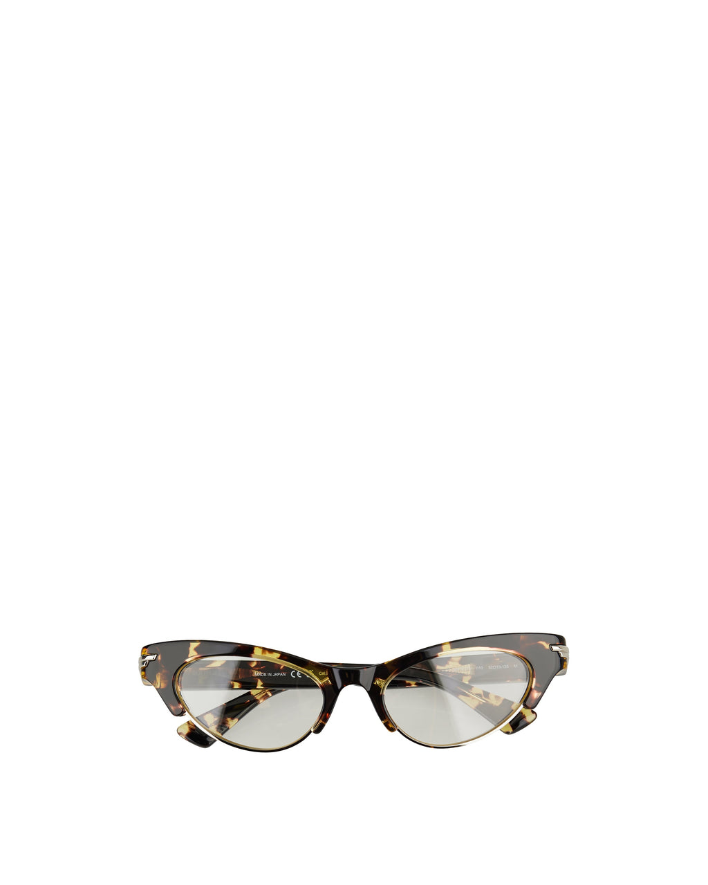 Angle Cat Eye Sunglasses Bottega veneta оригінал – Купити в Україні – боковий вид