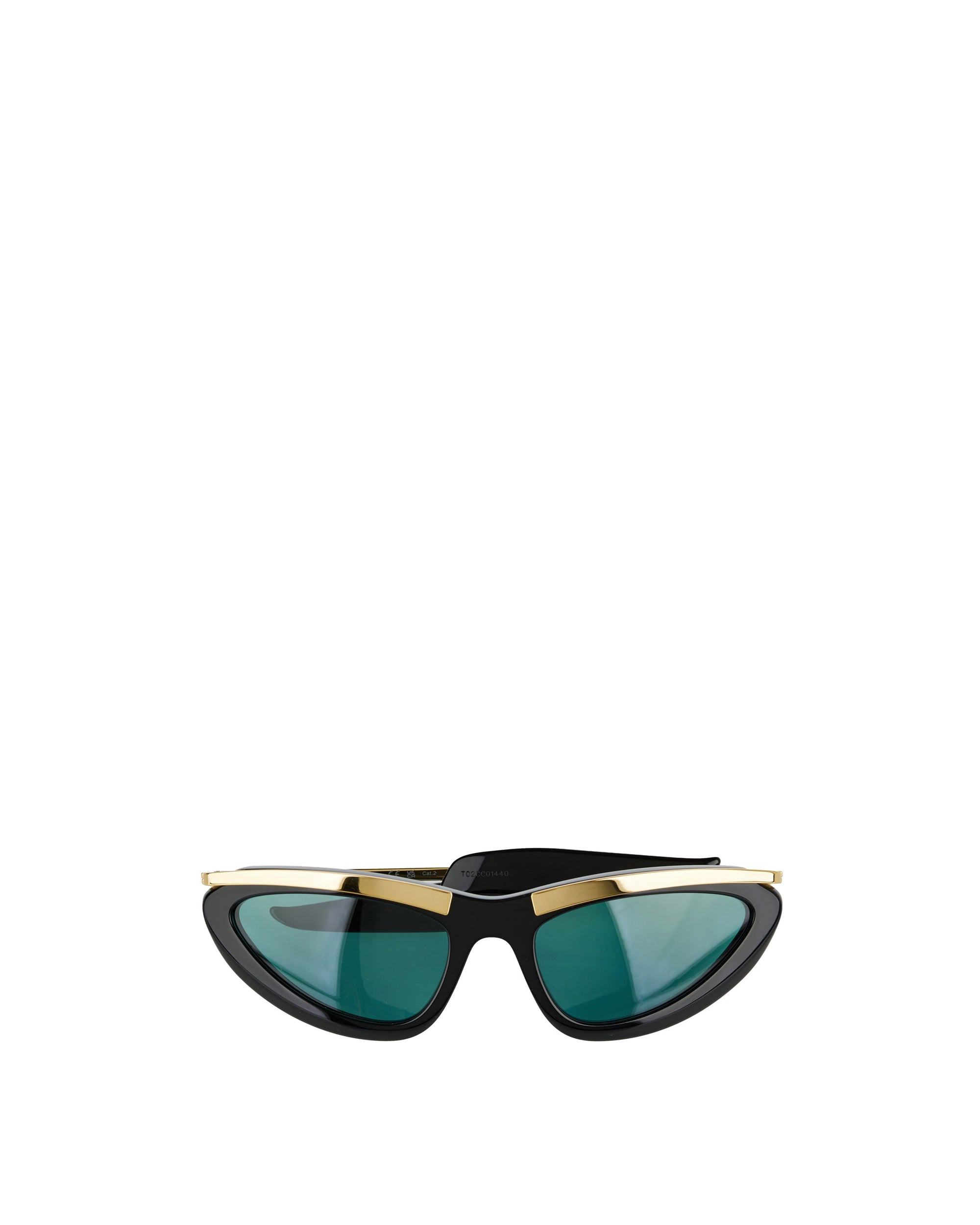 Prisma Cat Eye Sunglasses Bottega veneta оригінал – Купити в Україні – боковий вид