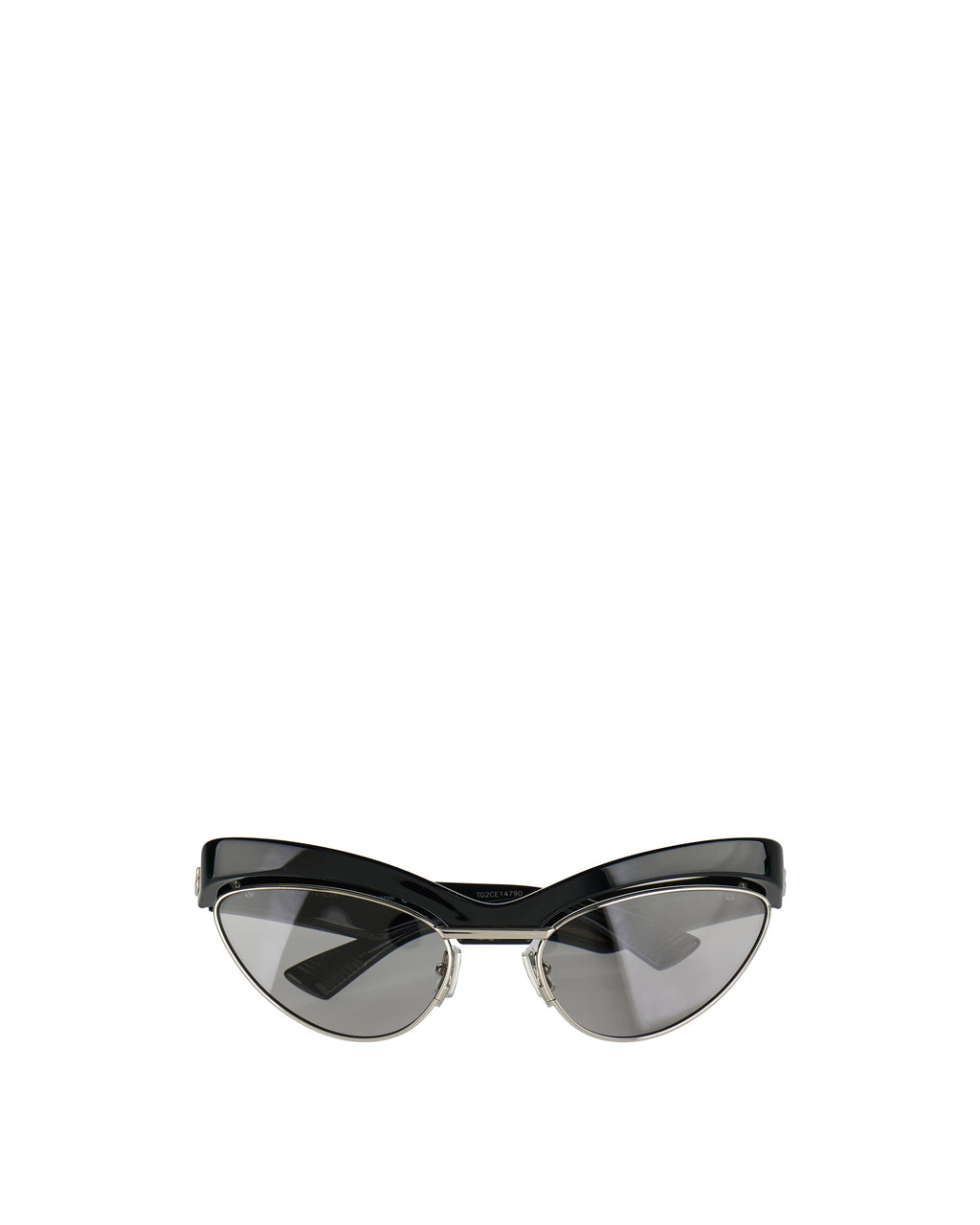 Duo Angle Cat Eye Sunglasses Bottega veneta оригінал – Купити в Україні – боковий вид