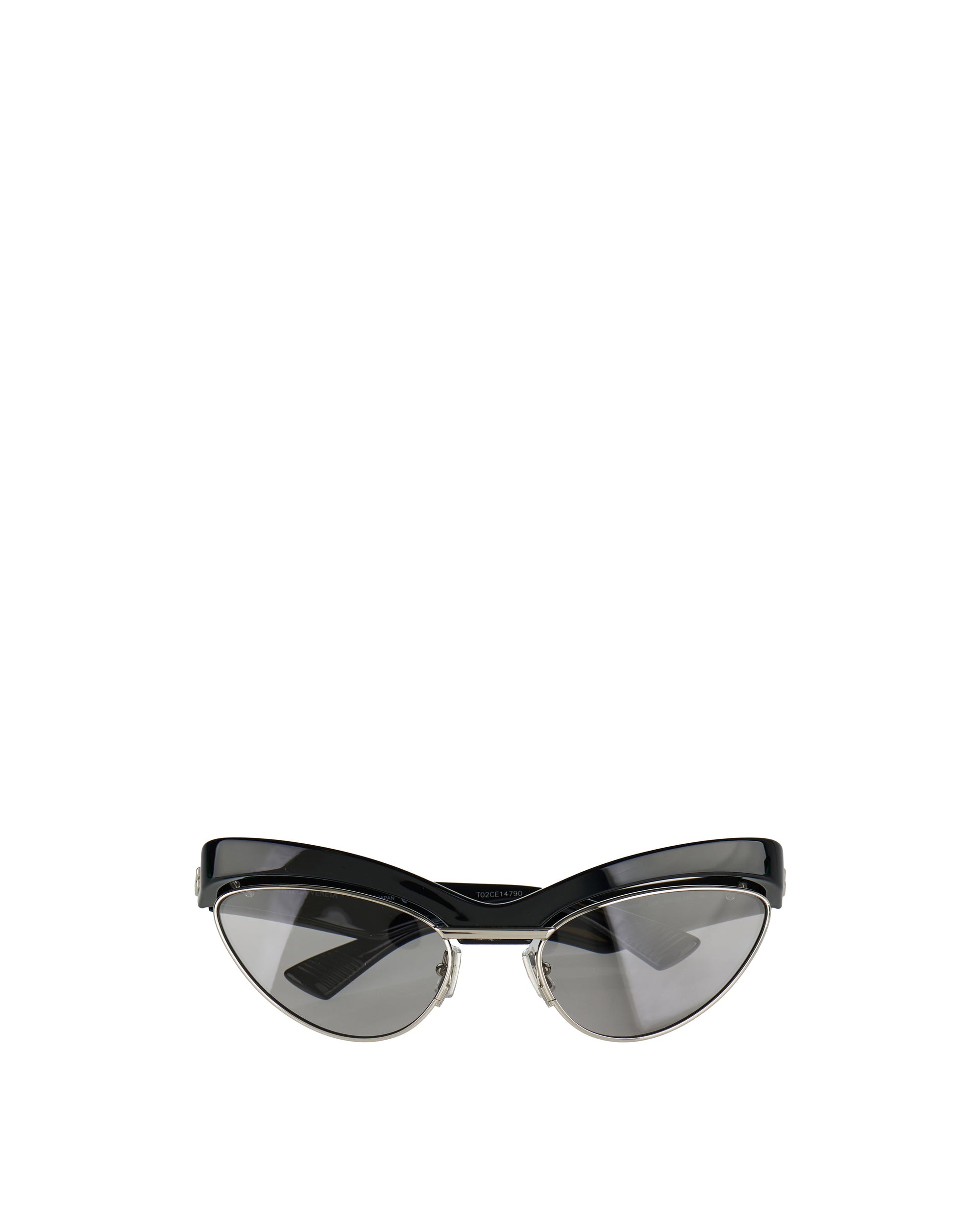 Duo Angle Cat Eye Sunglasses Bottega veneta оригінал – Купити в Україні – боковий вид