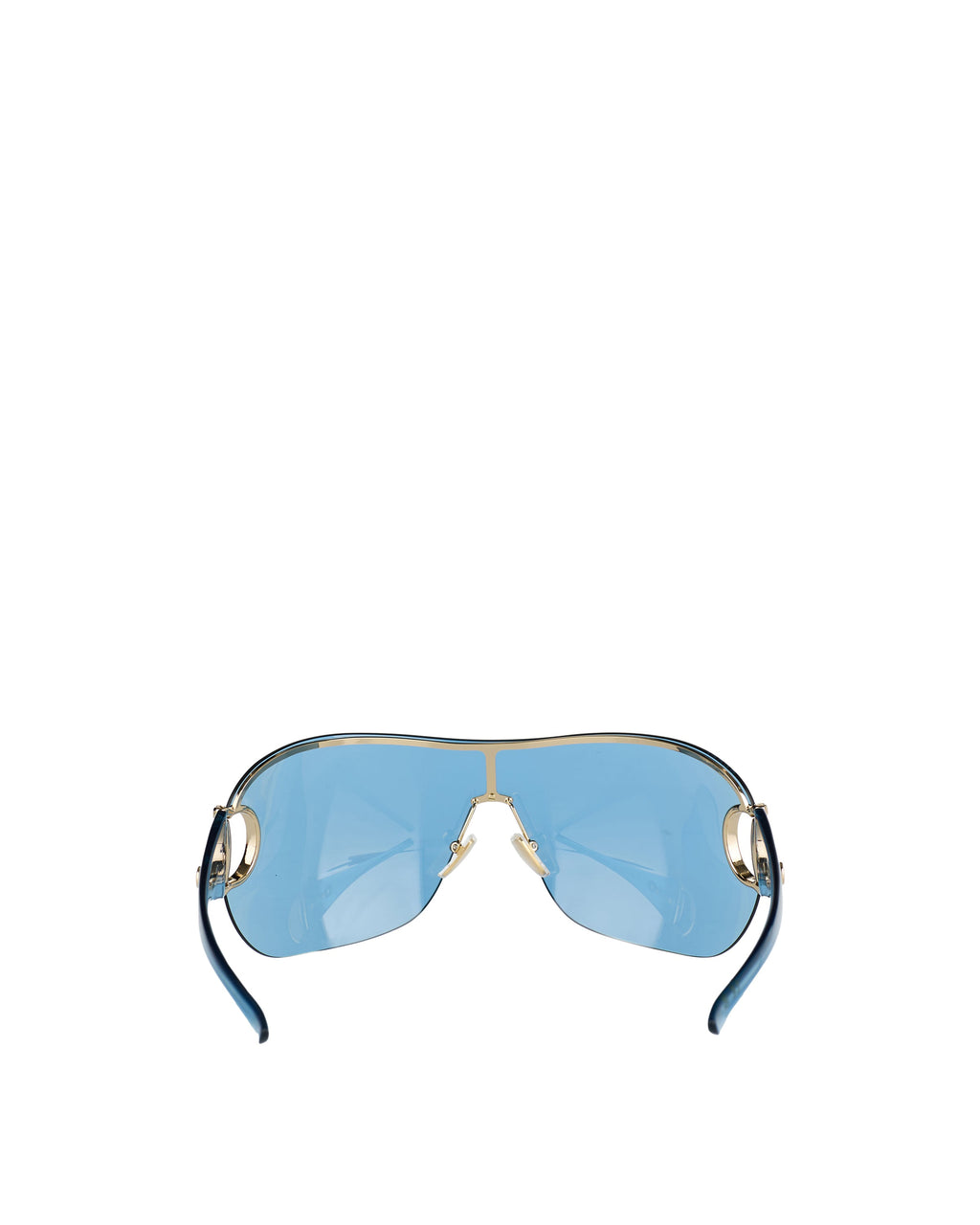 Frameless Mask Sunglasses Gucci – Гарантія оригінальності – вид ззаду