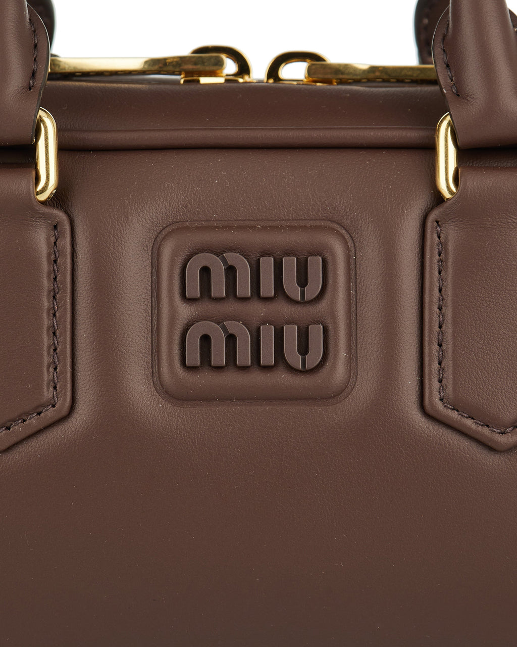Arcadie Leather Bag Miu miu – Гарантія оригінальності – збільшений вид