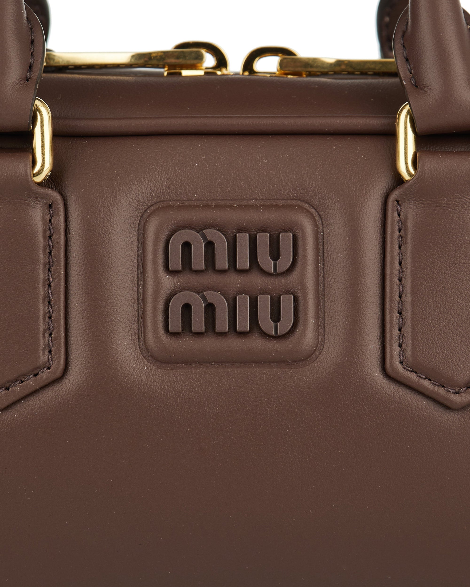 Arcadie Leather Bag Miu miu – Гарантія оригінальності – збільшений вид