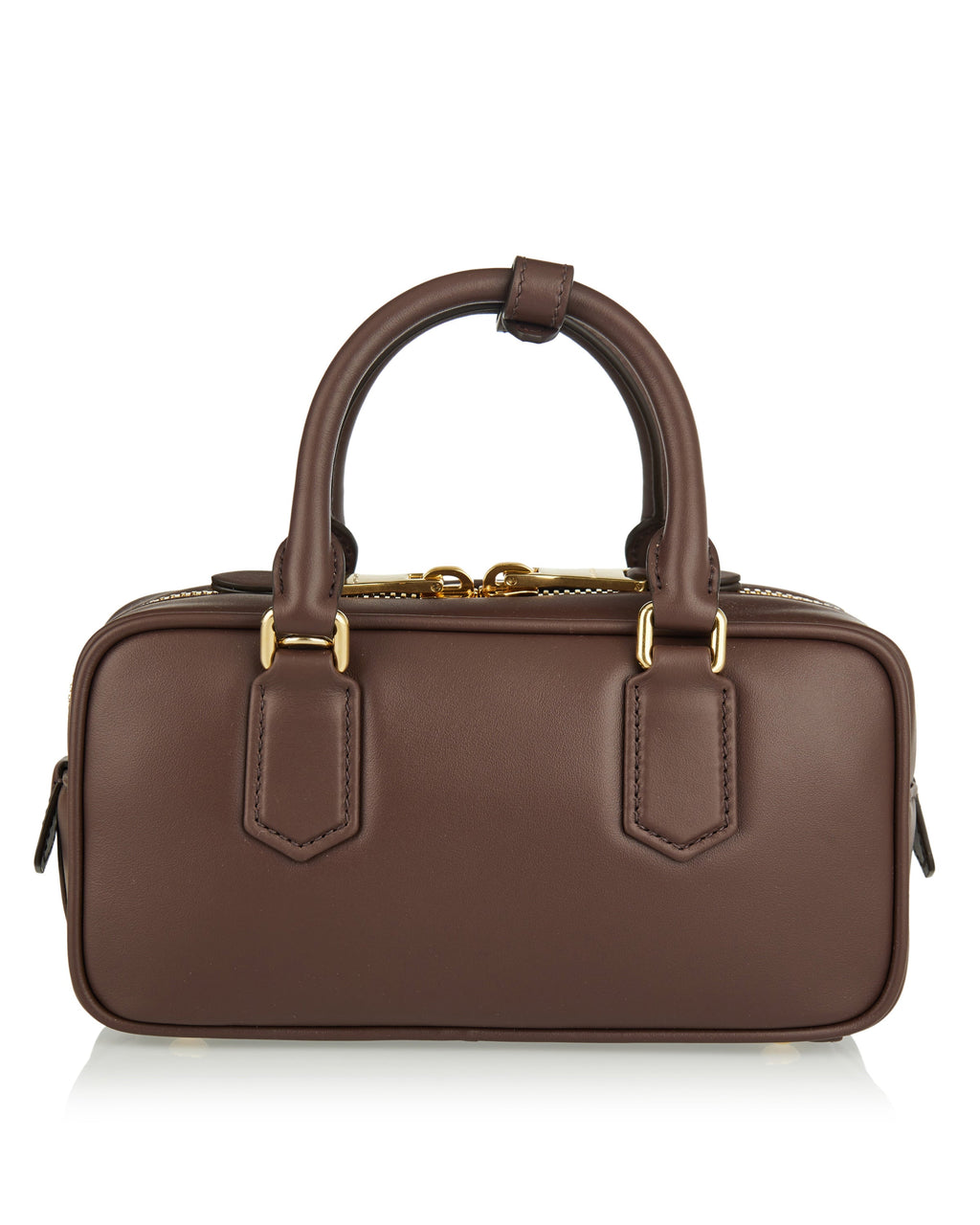 Arcadie Leather Bag Miu miu – Гарантія оригінальності – детальний вид
