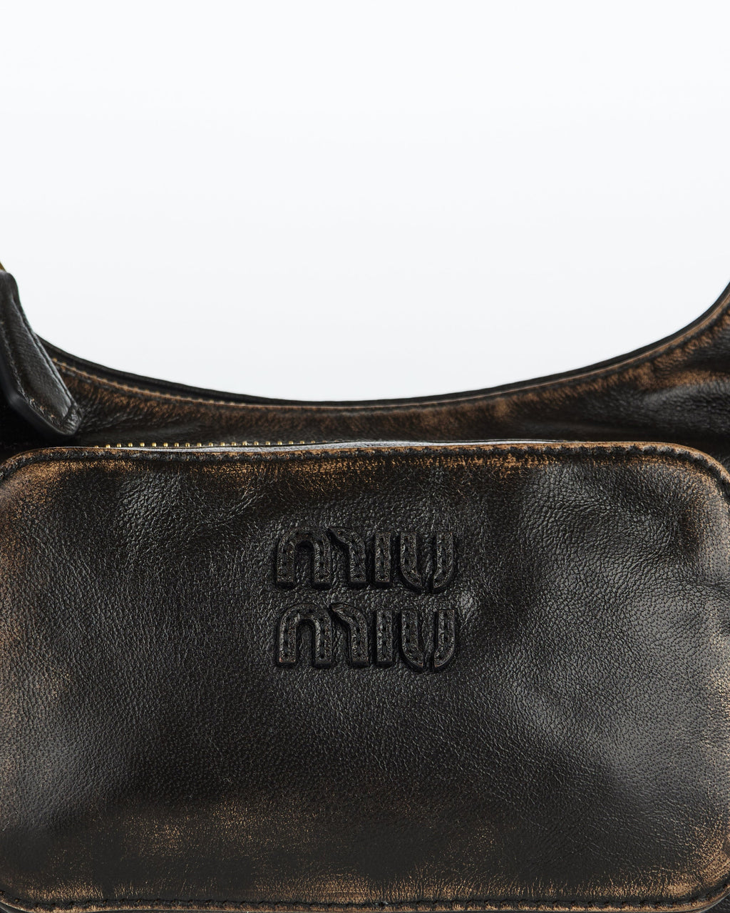 Оригінальна Pocket Leather Bag Miu miu – збільшений вид