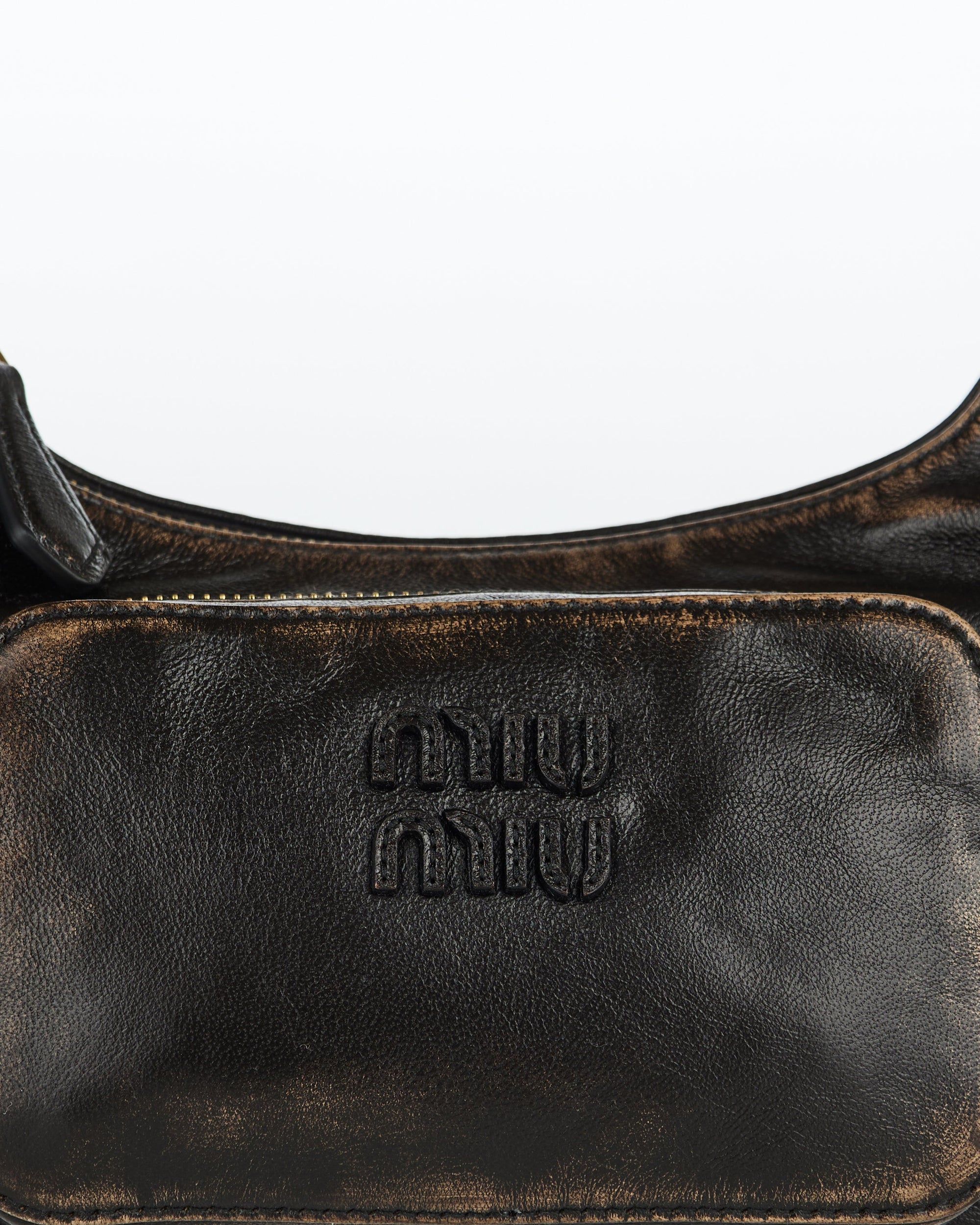 Оригінальна Pocket Leather Bag Miu miu – збільшений вид