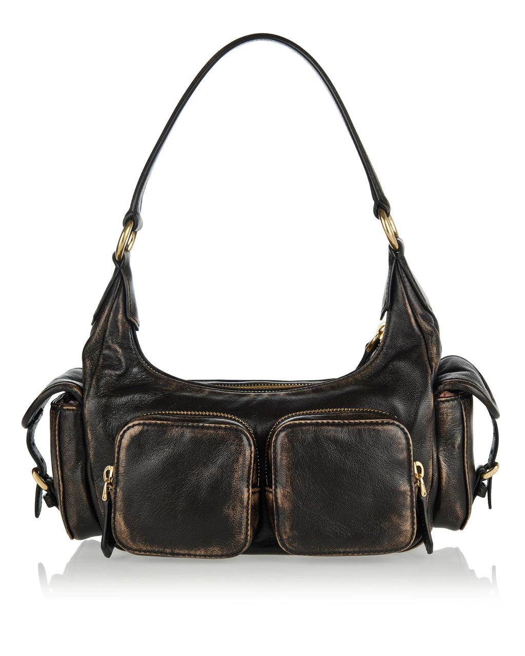 Оригінальна Pocket Leather Bag Miu miu – детальний вид