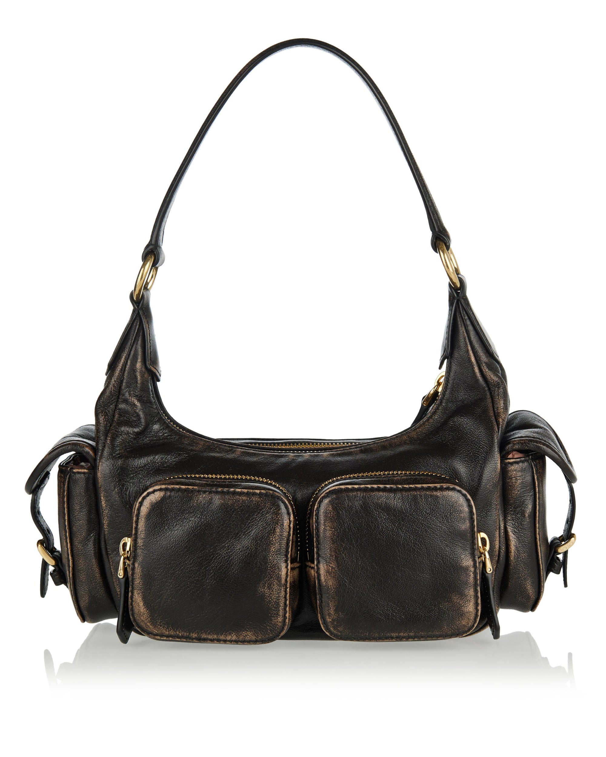 Оригінальна Pocket Leather Bag Miu miu – детальний вид