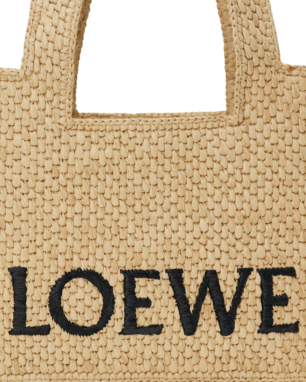 Font Mini Raffia Tote Loewe – Гарантія оригінальності – збільшений вид