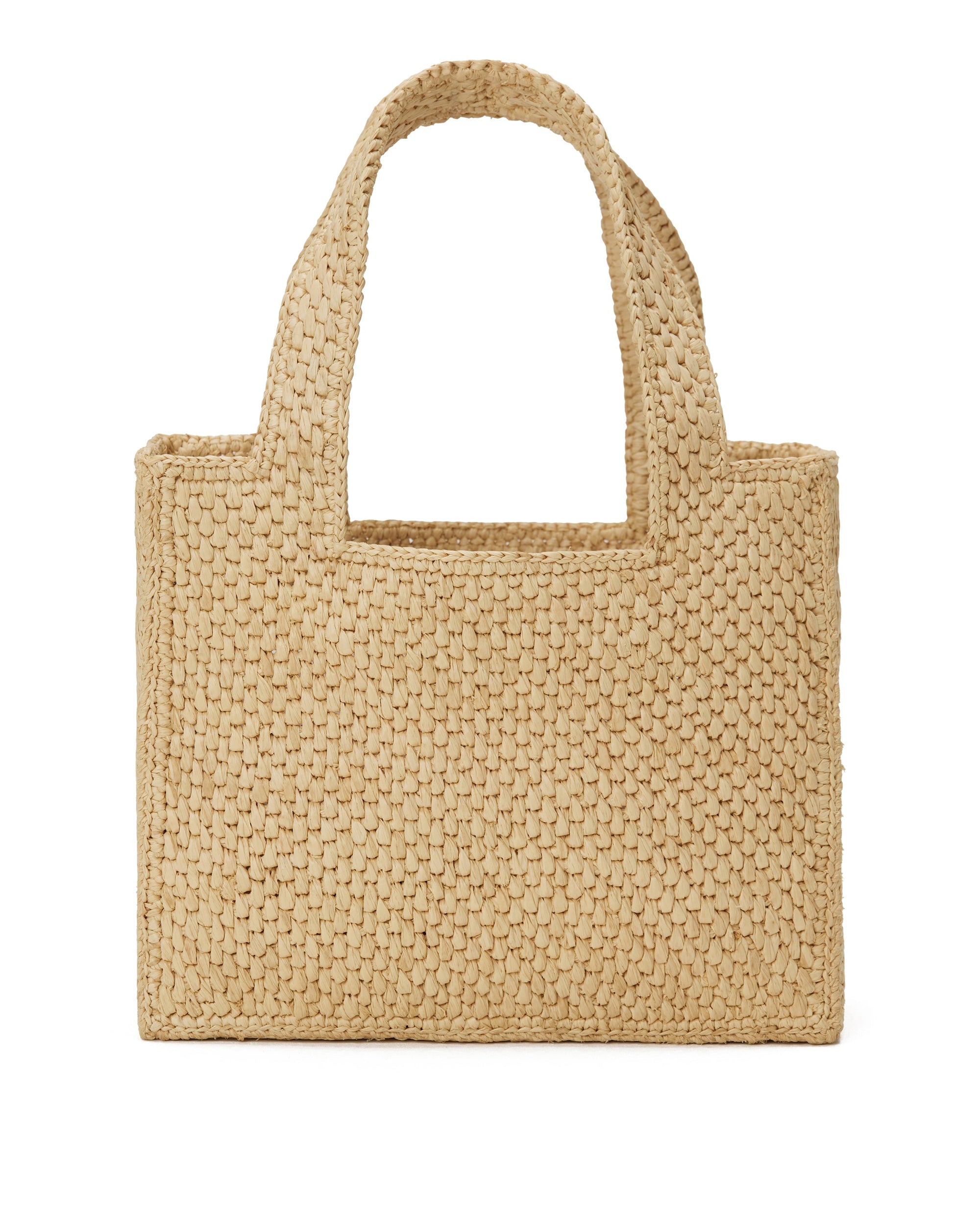 Font Mini Raffia Tote Loewe – Гарантія оригінальності – детальний вид
