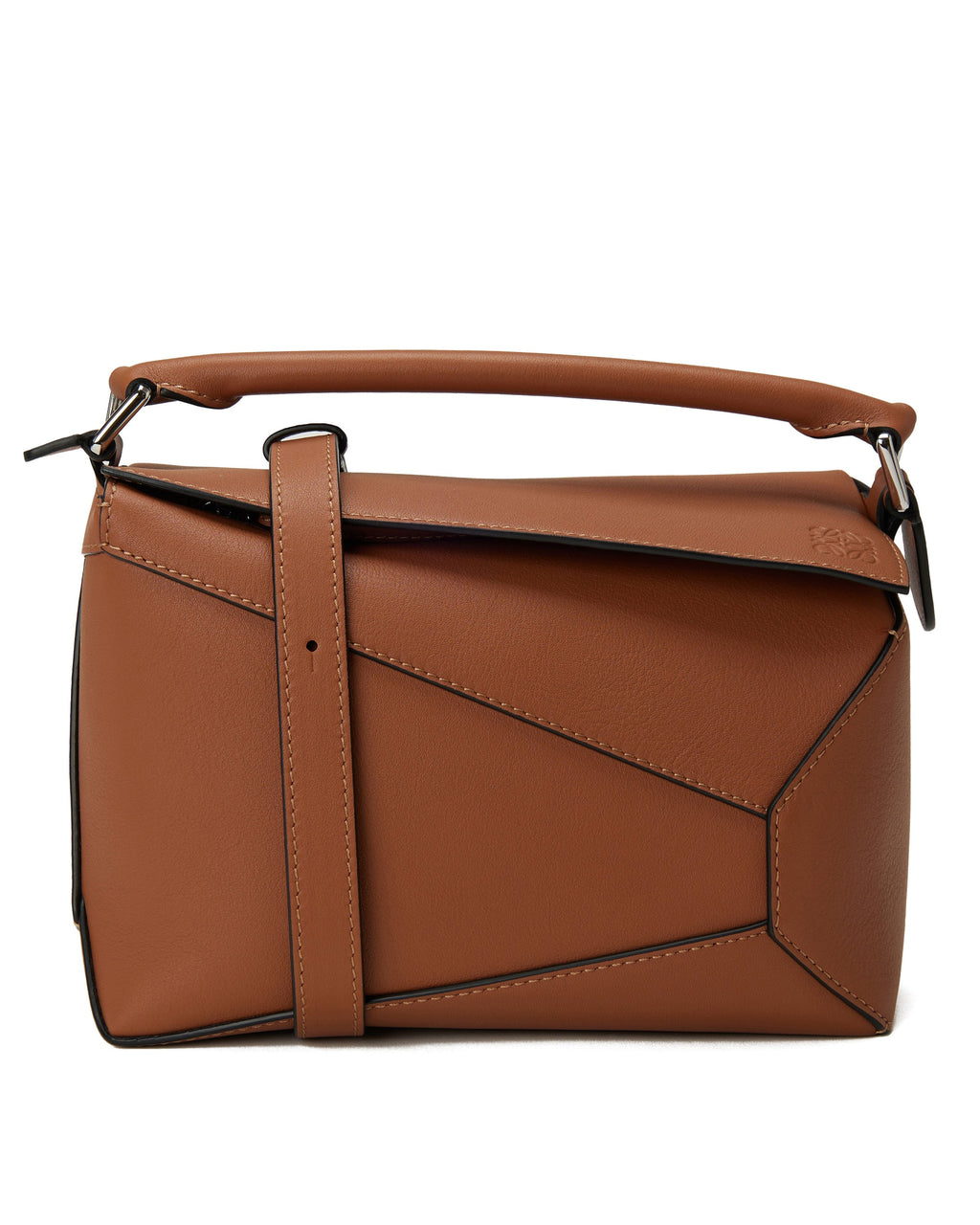 Оригінальна Small Puzzle Edge Leather Bag Loewe – боковий вид