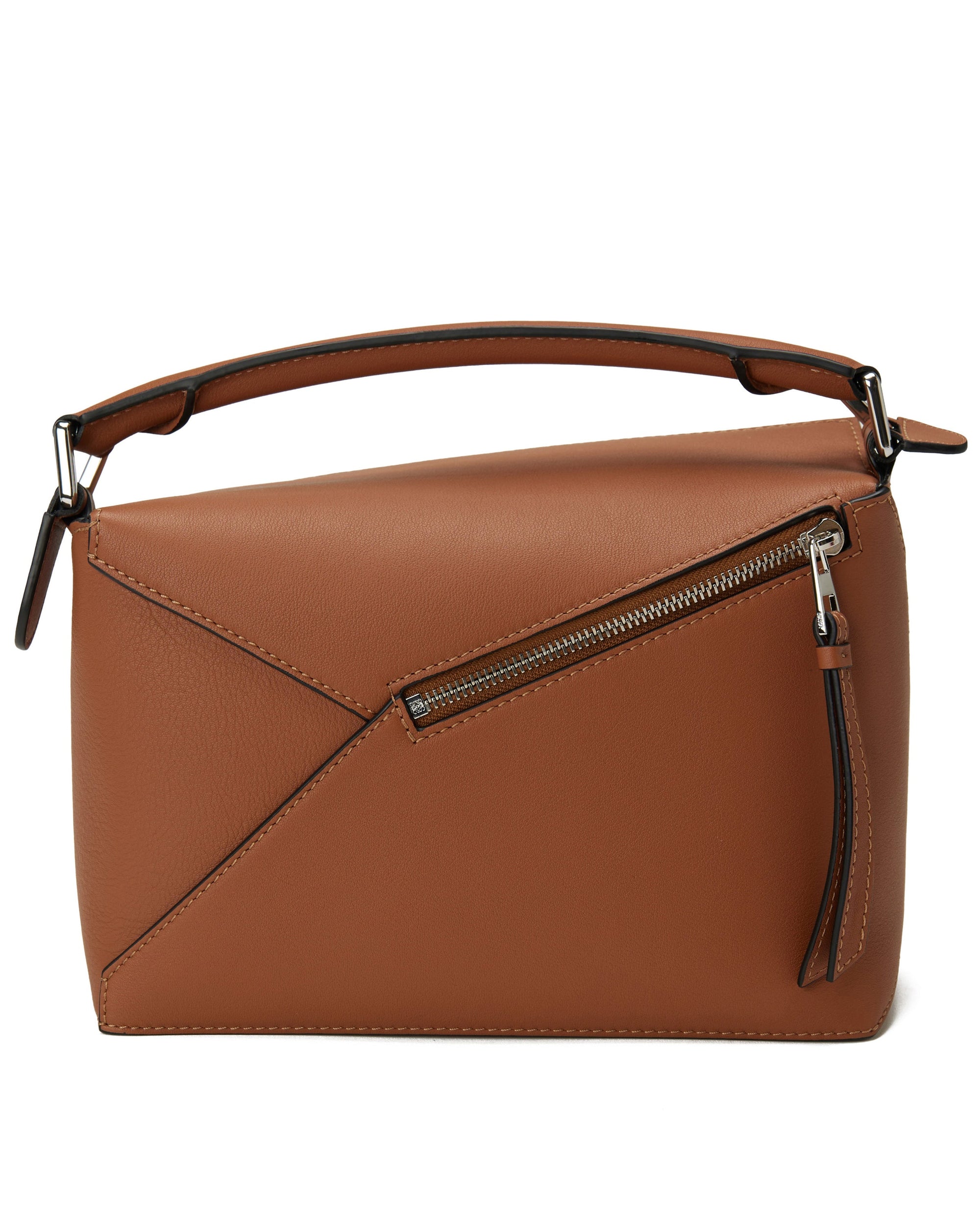 Оригінальна Small Puzzle Edge Leather Bag Loewe – детальний вид