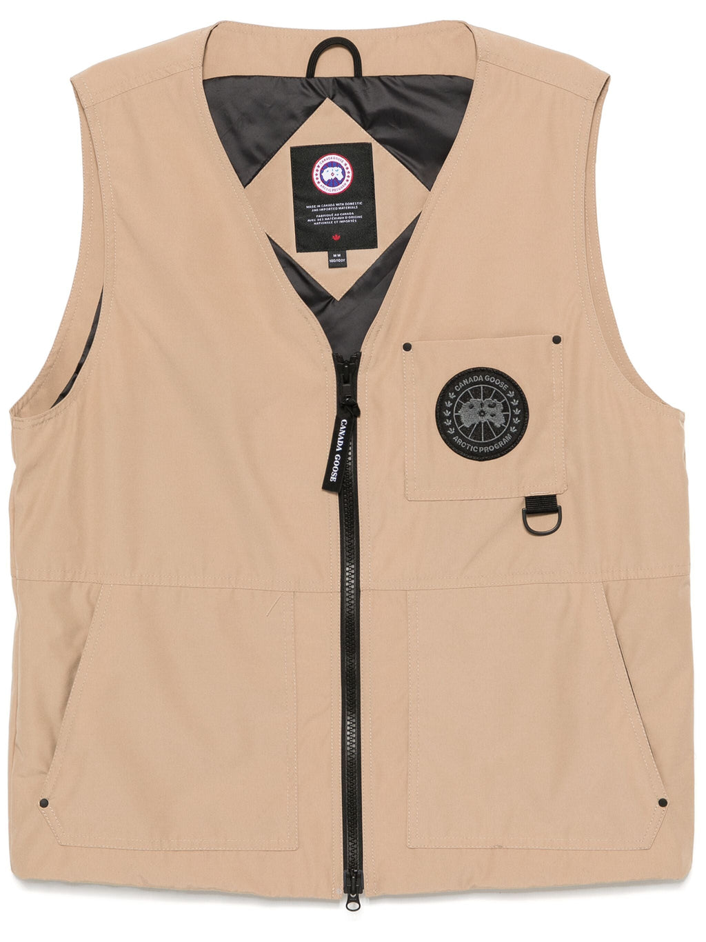 Canmore Vest Canada goose оригінал – Купити в Україні – боковий вид
