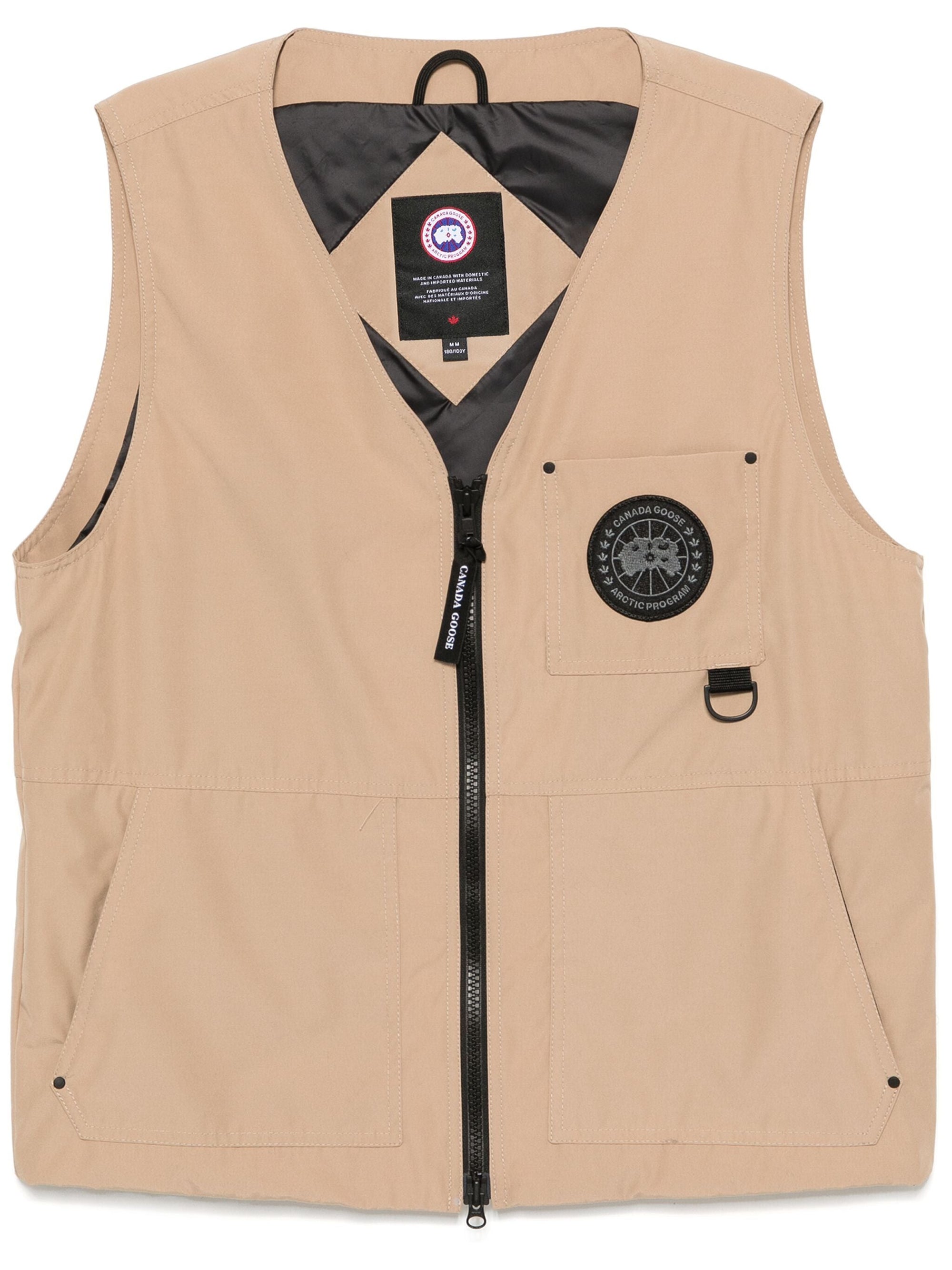 Canmore Vest Canada goose оригінал – Купити в Україні – боковий вид