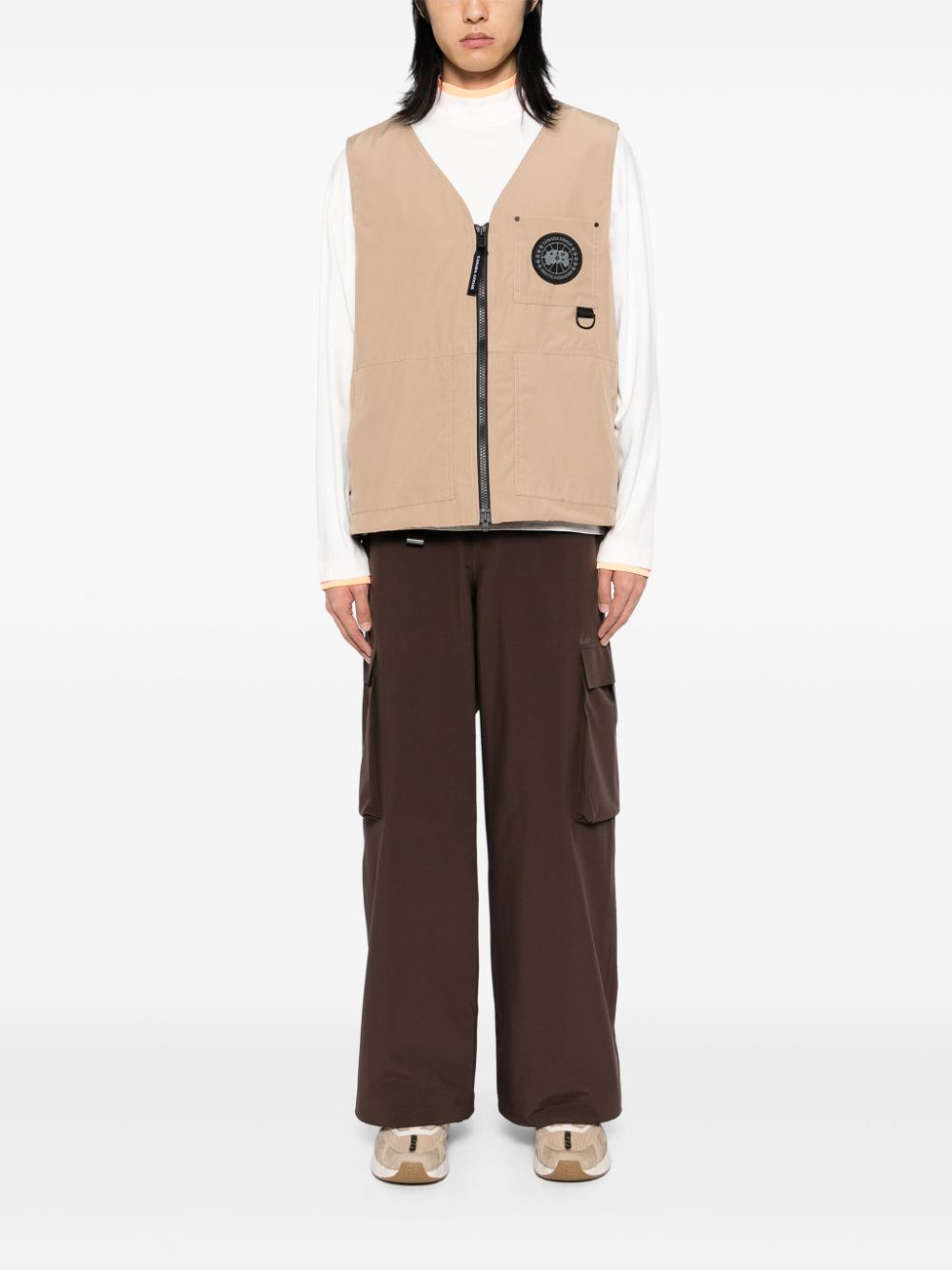 Canmore Vest Canada goose оригінал – Купити в Україні – вид ззаду
