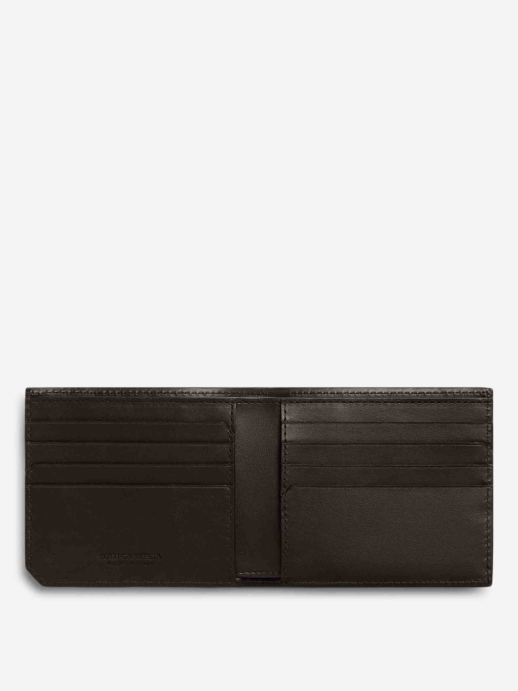Оригінальна Intrecciato Pie Wallet Bottega veneta – вид ззаду