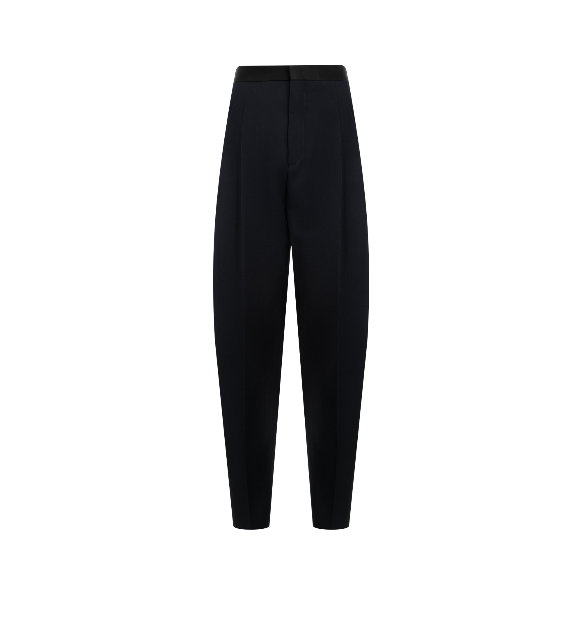 Wool Grain De Poudre Trousers Bottega veneta оригінал – Купити в Україні – боковий вид